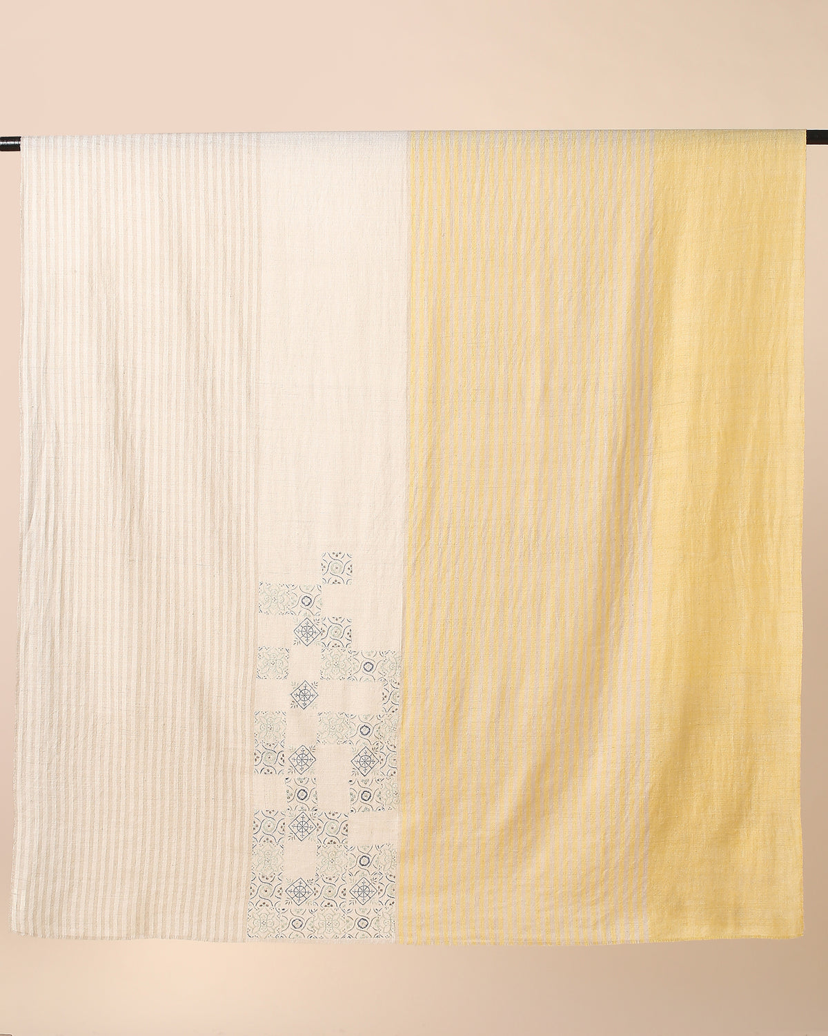 Sadri Kashmir Sozni Embroidery Pashmina Shawl