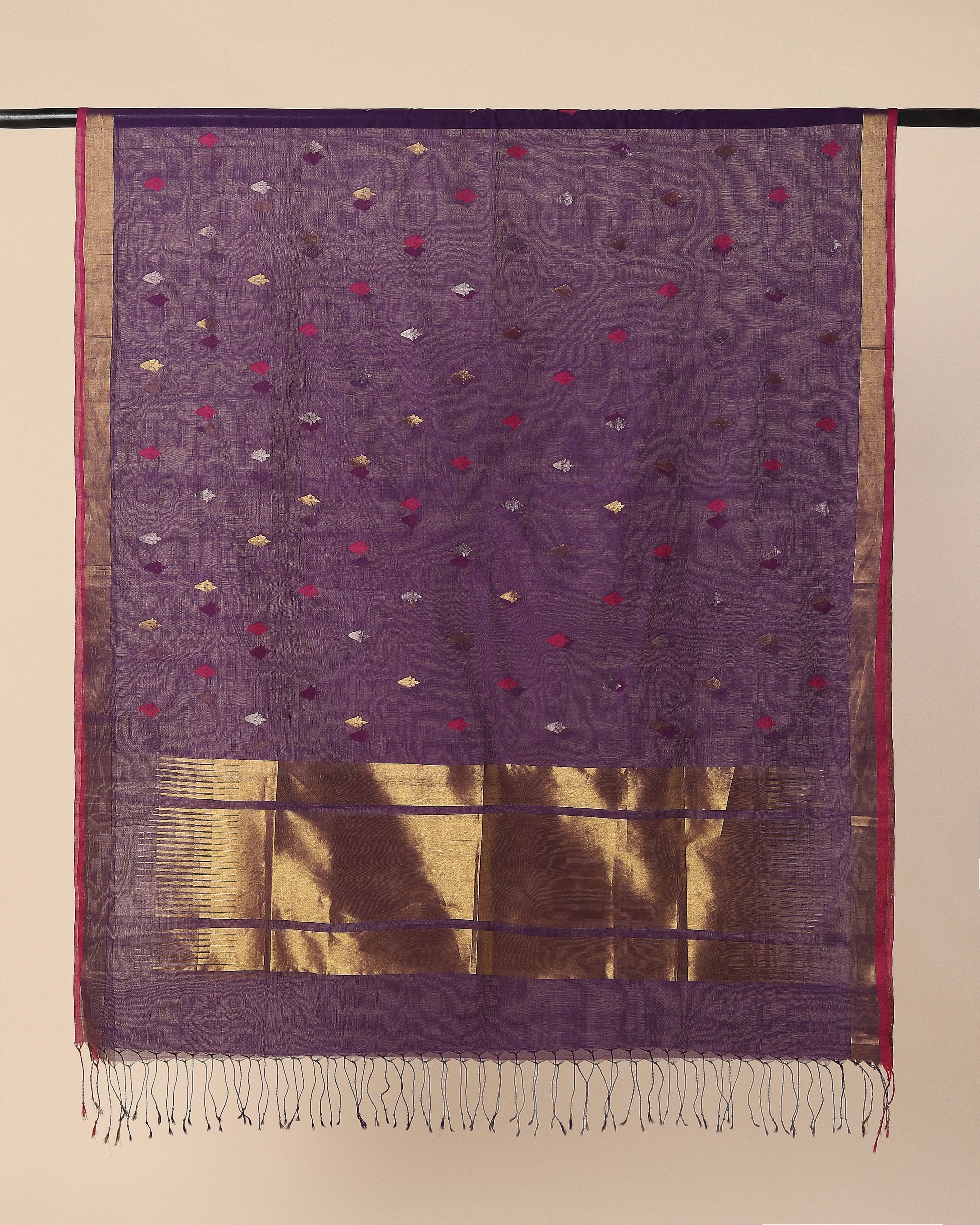 Ashwika Uppada Jamdani Cotton Dupatta