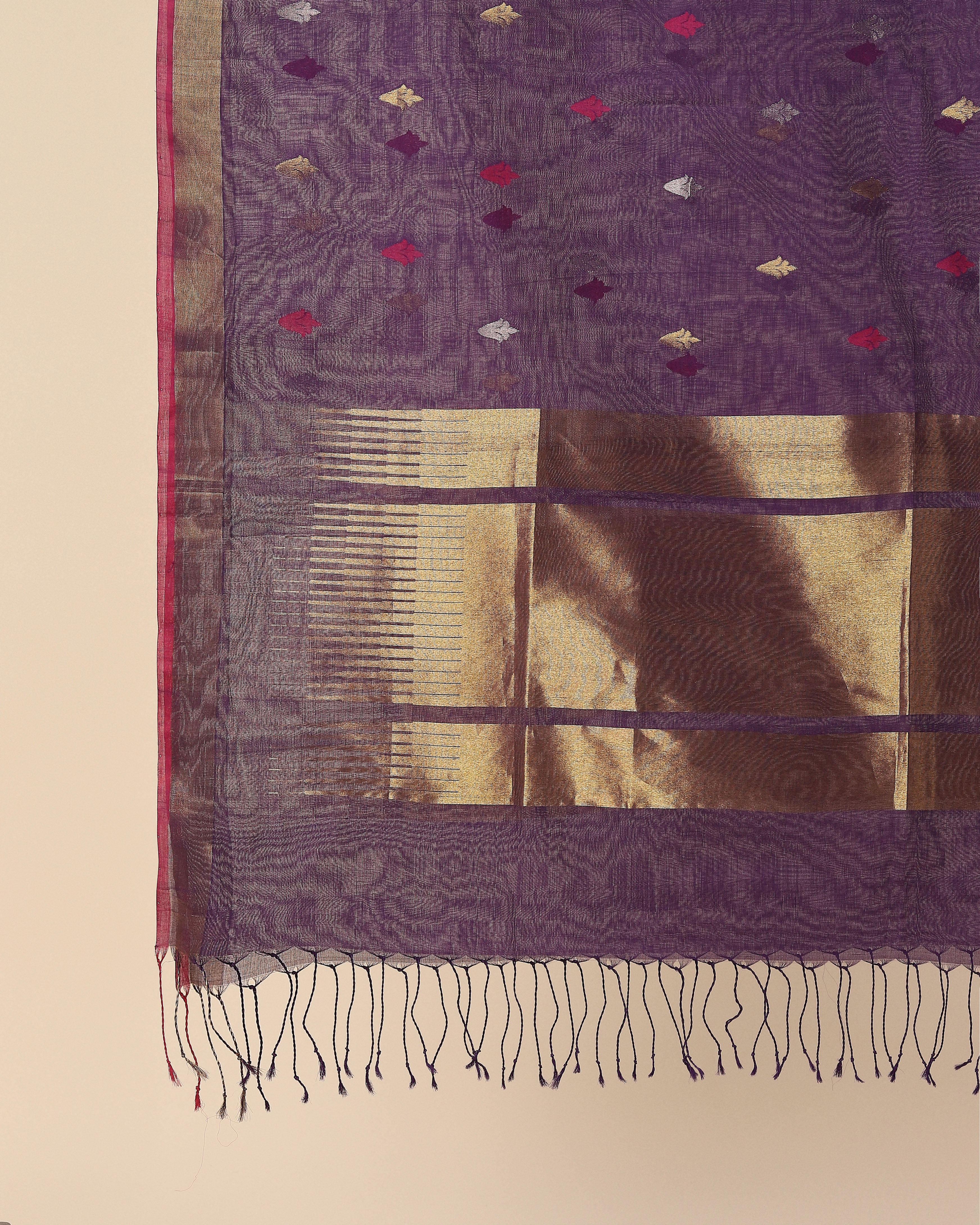Ashwika Uppada Jamdani Cotton Dupatta