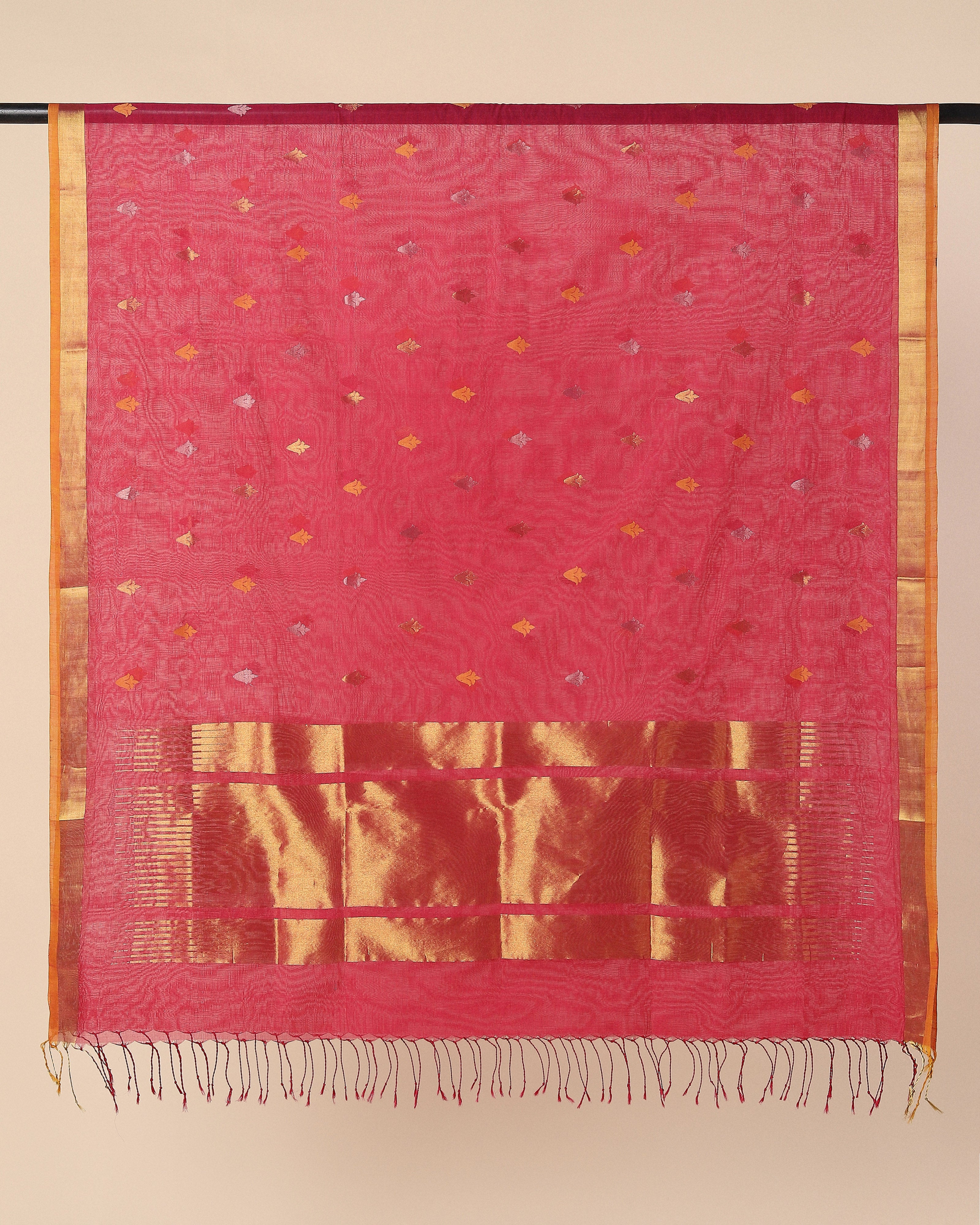 Ashwika Uppada Jamdani Cotton Dupatta