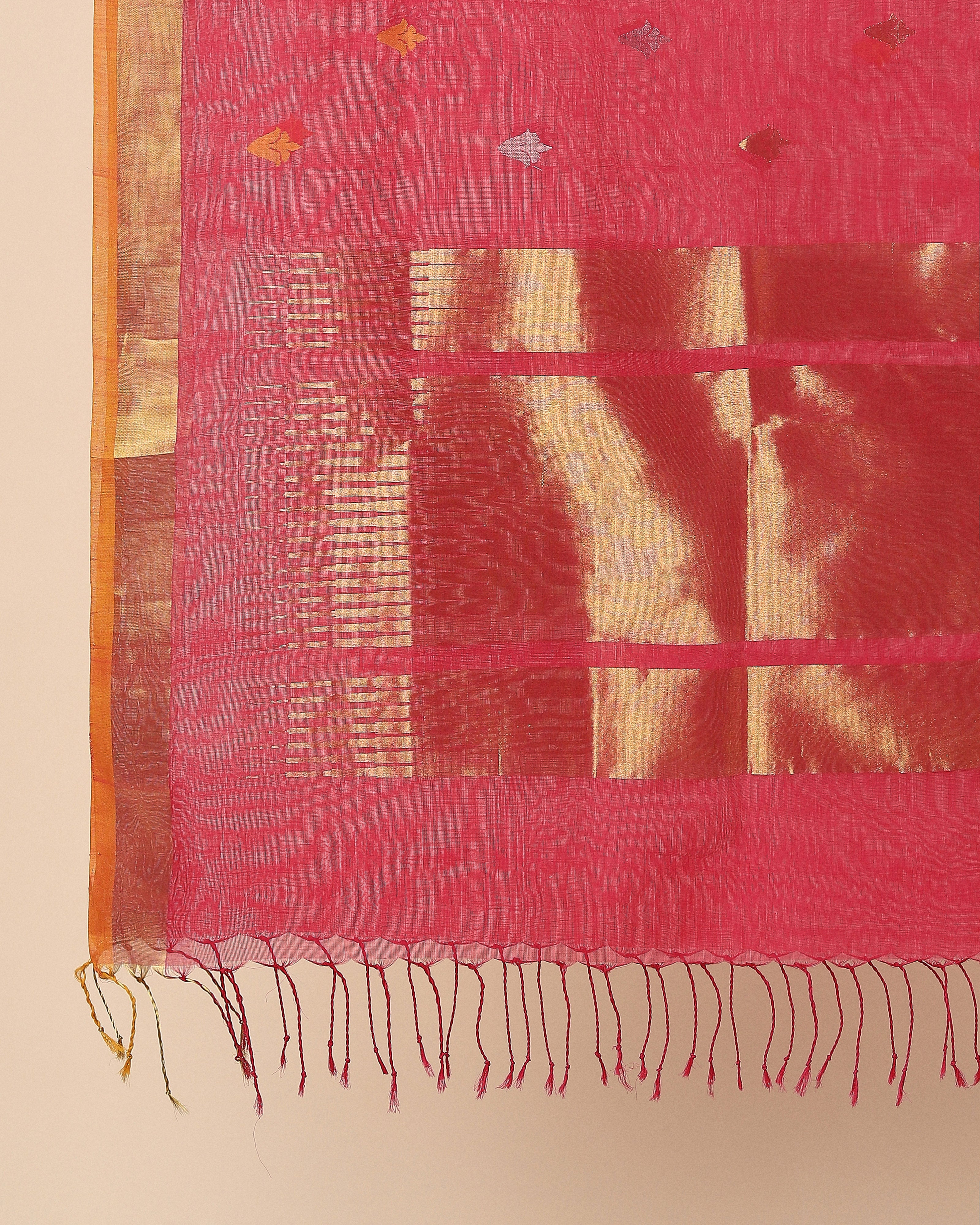 Ashwika Uppada Jamdani Cotton Dupatta