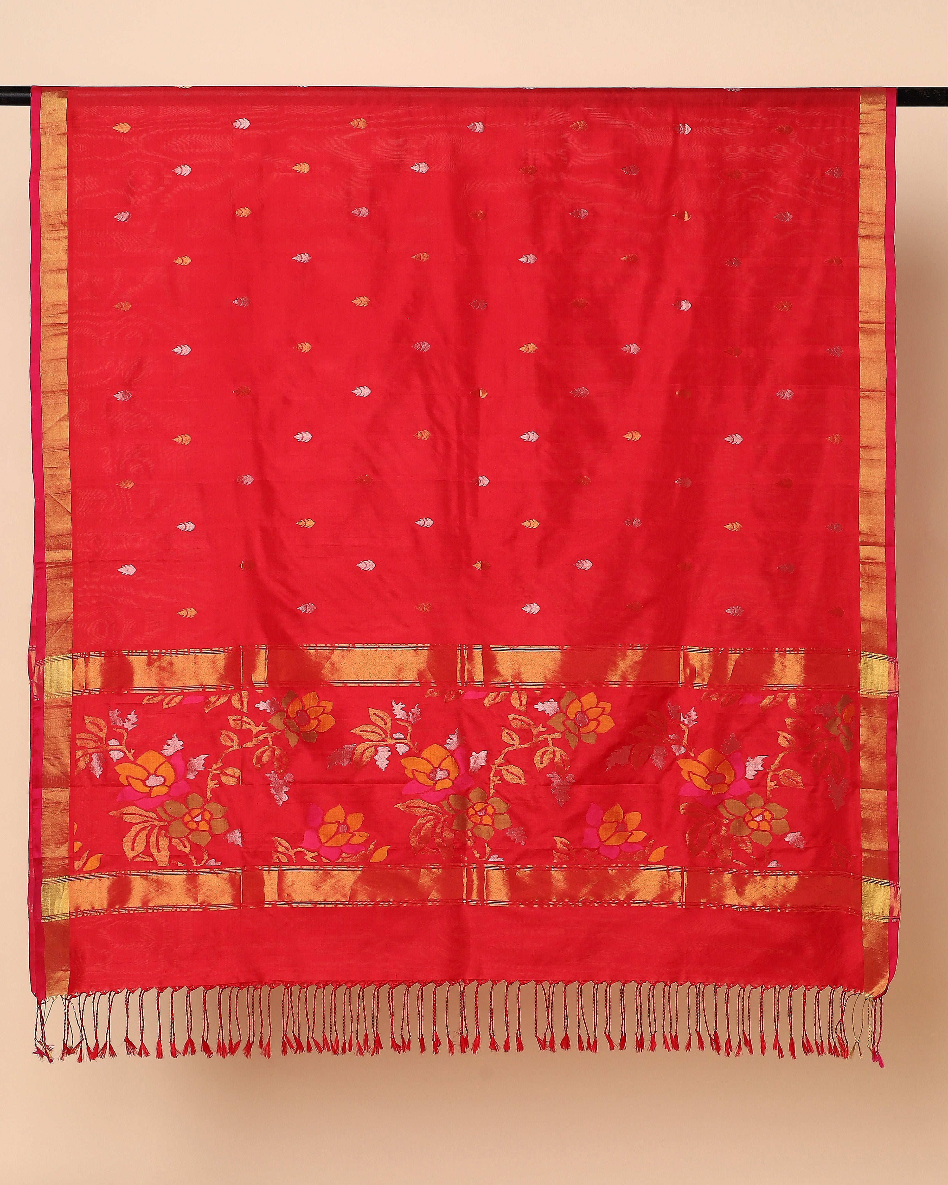 Samhidha Uppada Jamdani Silk Dupatta
