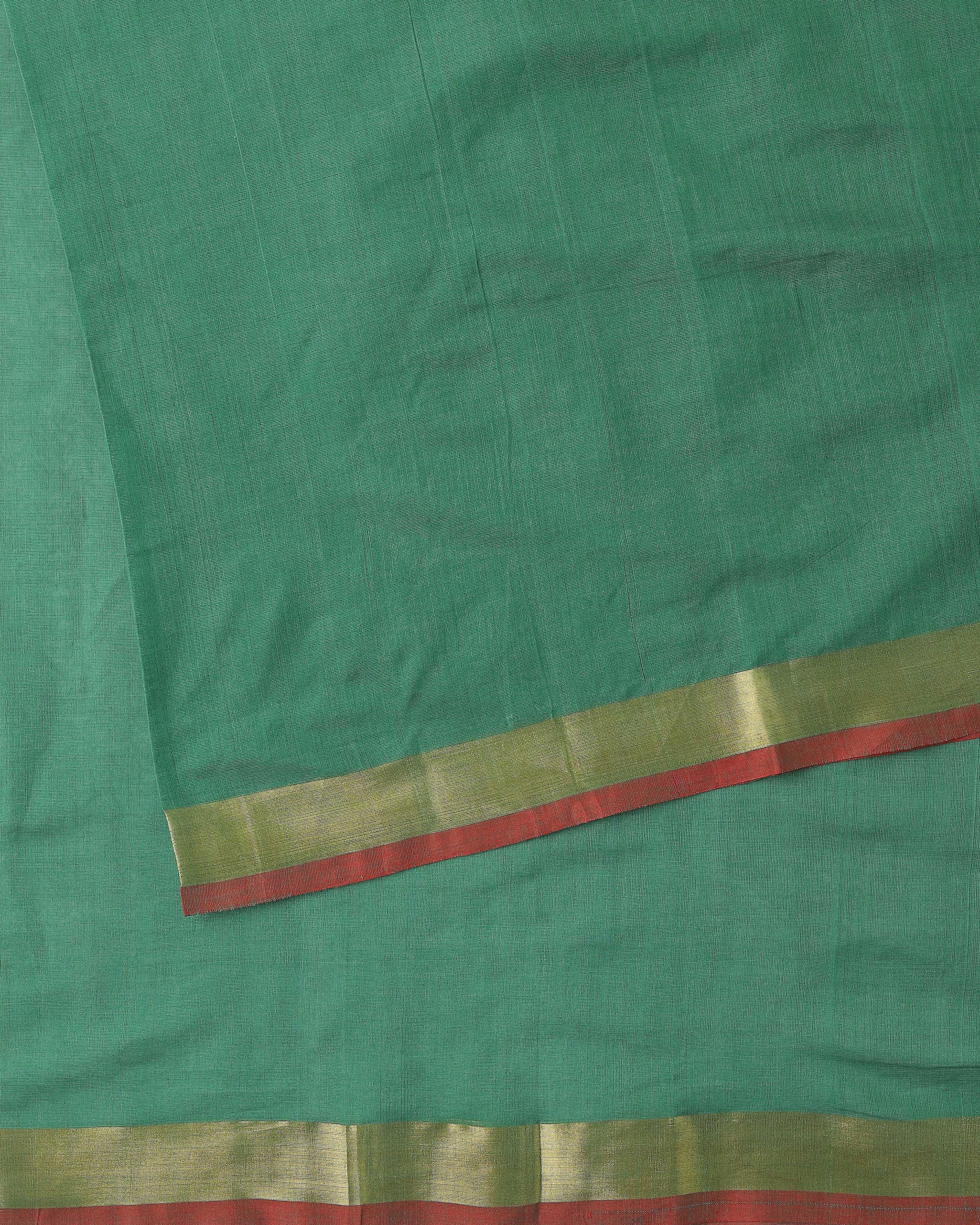 Ashwika Uppada Jamdani Cotton Saree