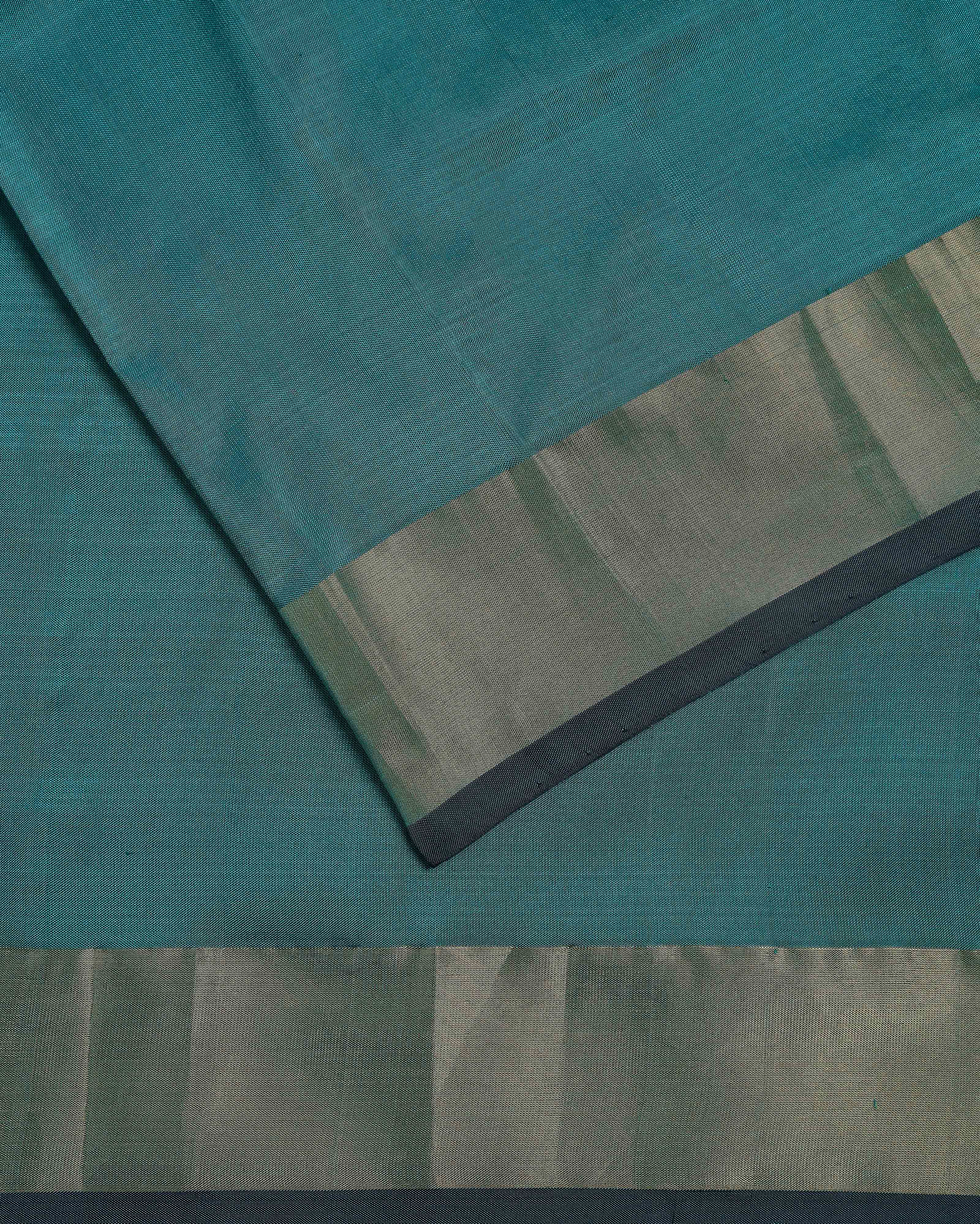 Kirtan Uppada Jamdani Silk Saree