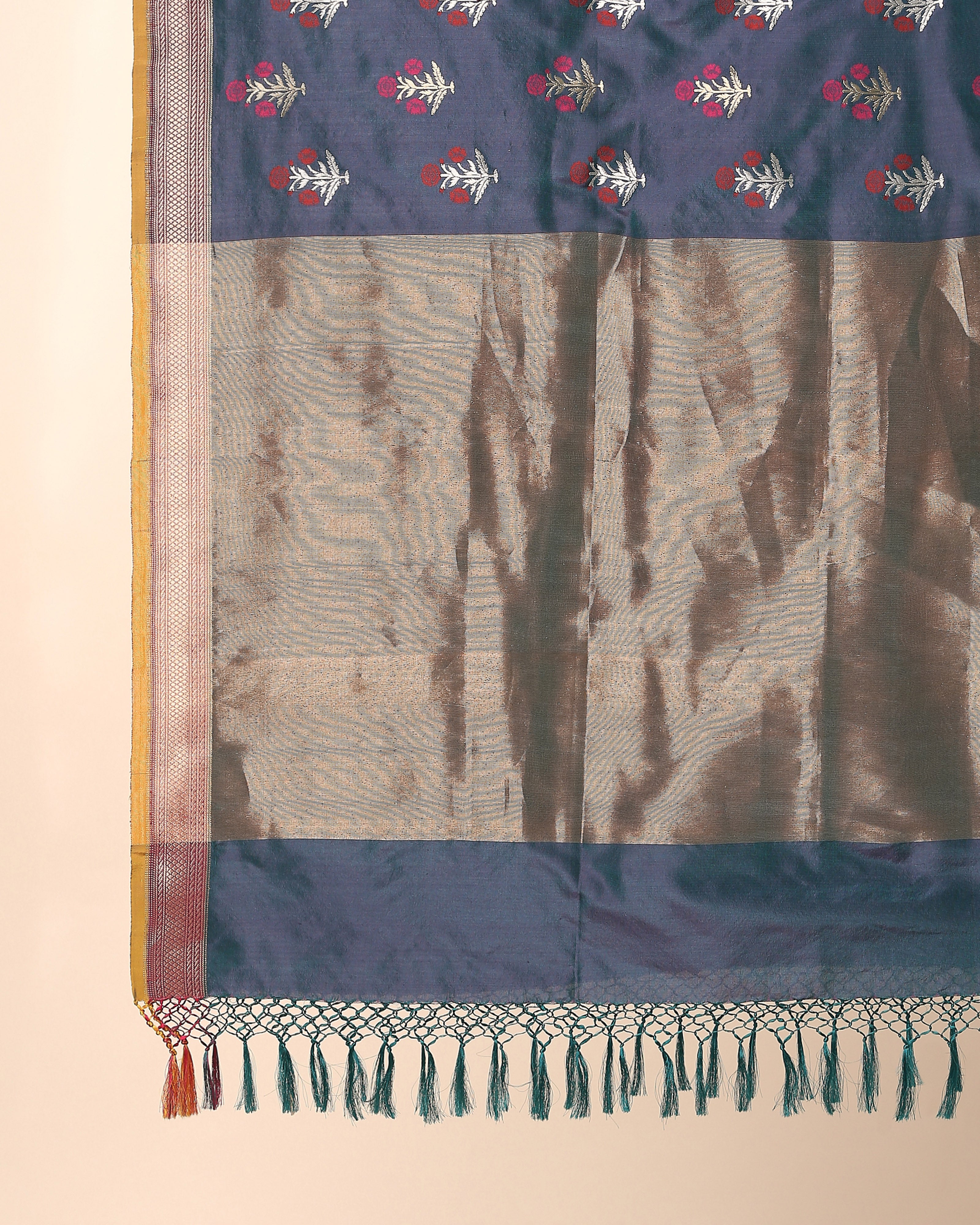 Inayah Banarasi Cutwork Silk Dupatta