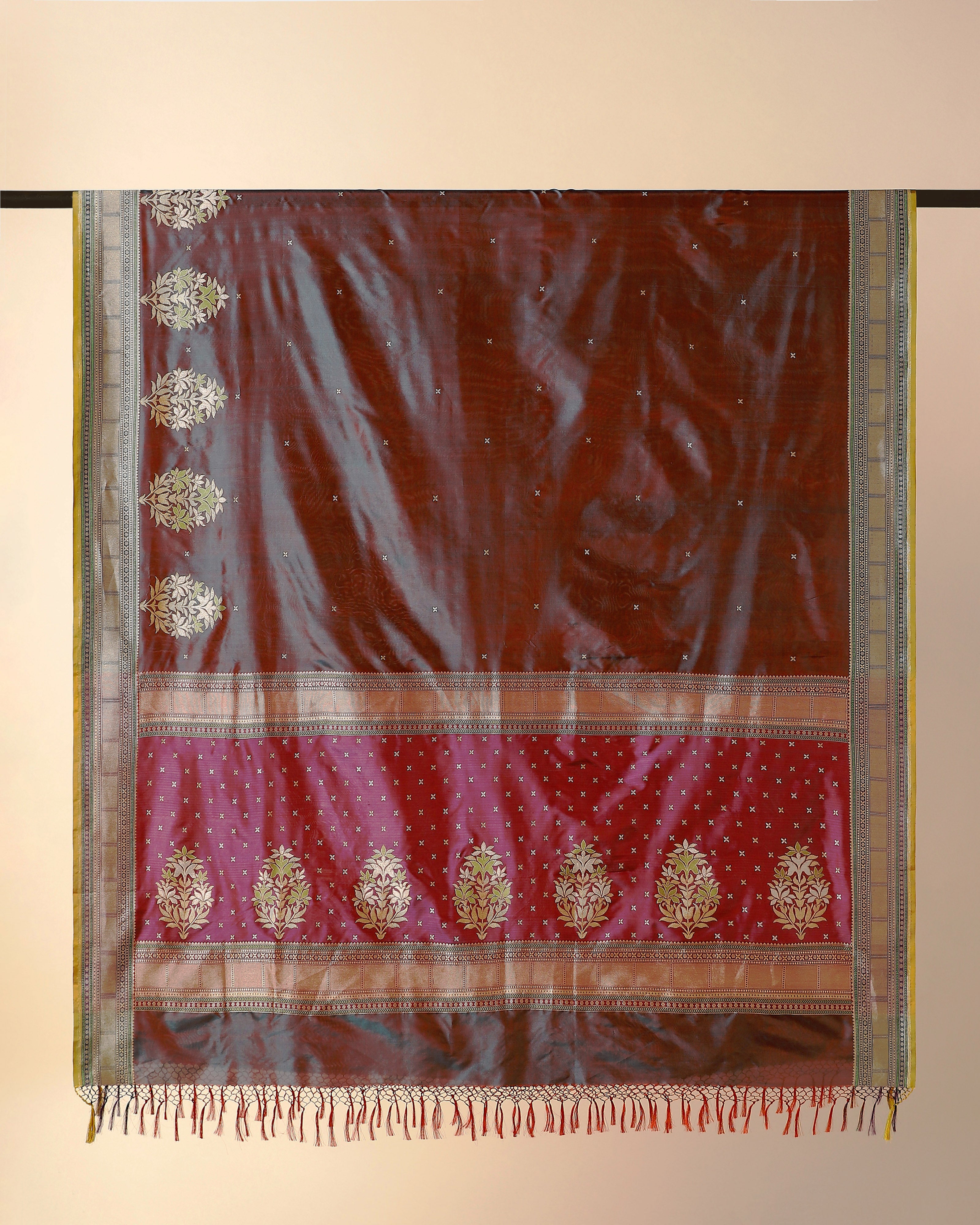 Miniha Banarasi Kadwa Silk Dupatta