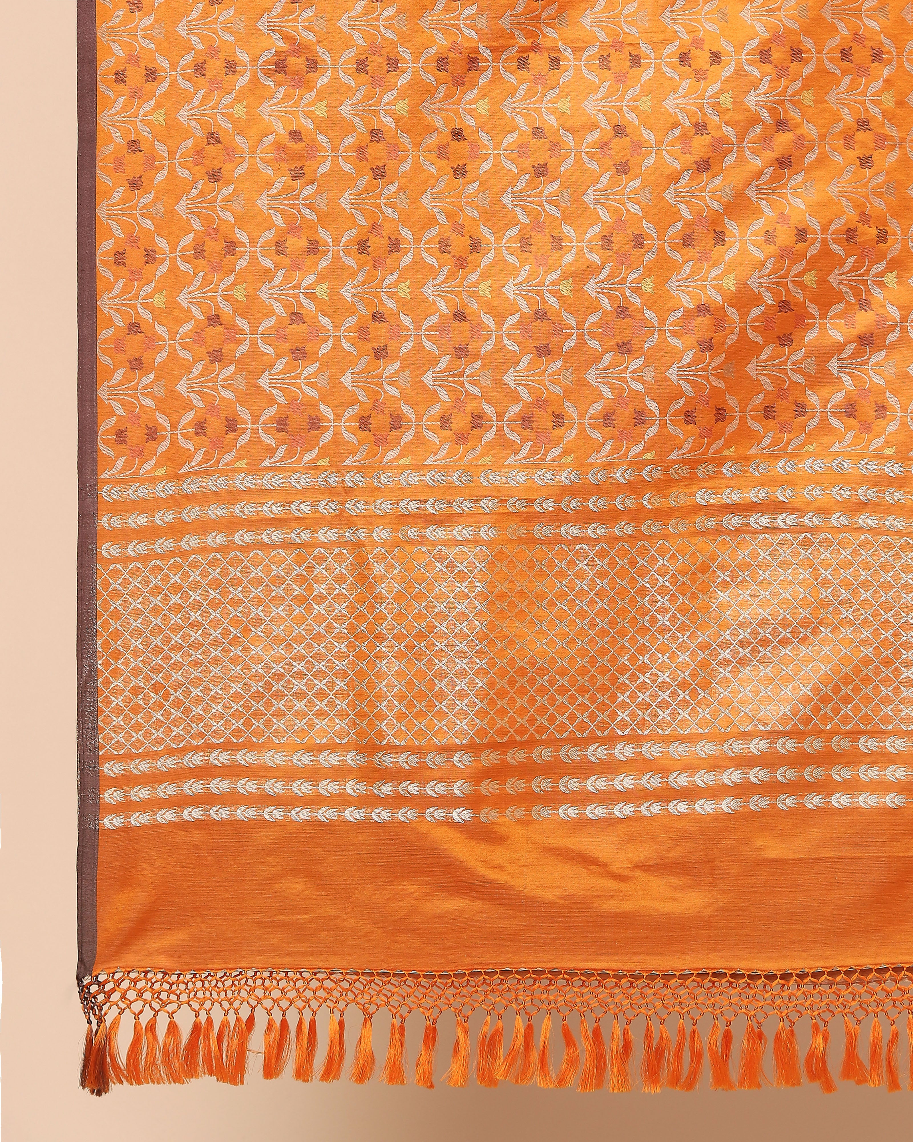 Shilpita Banarasi Tanchoi Silk Dupatta