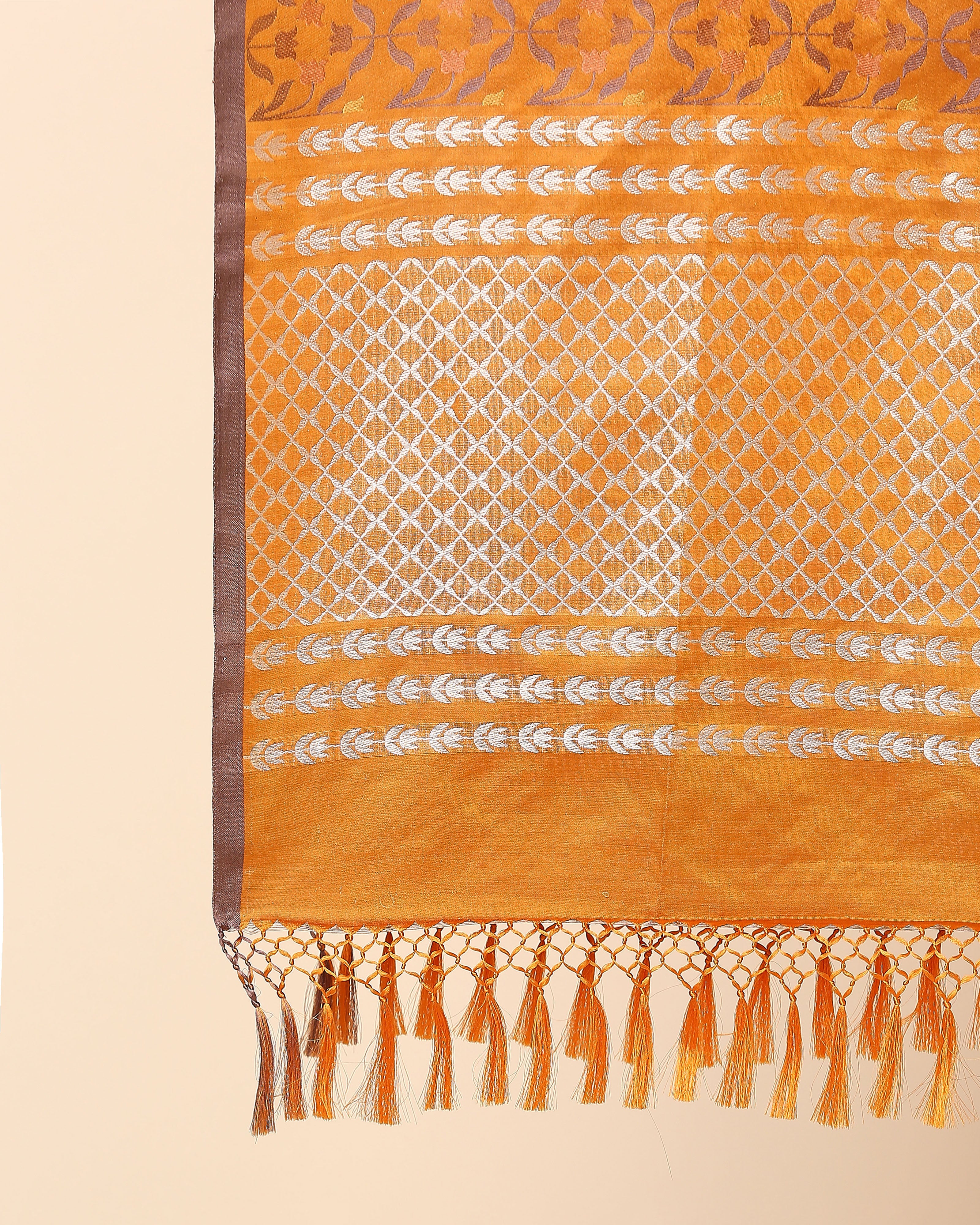 Shilpita Banarasi Tanchoi Silk Dupatta