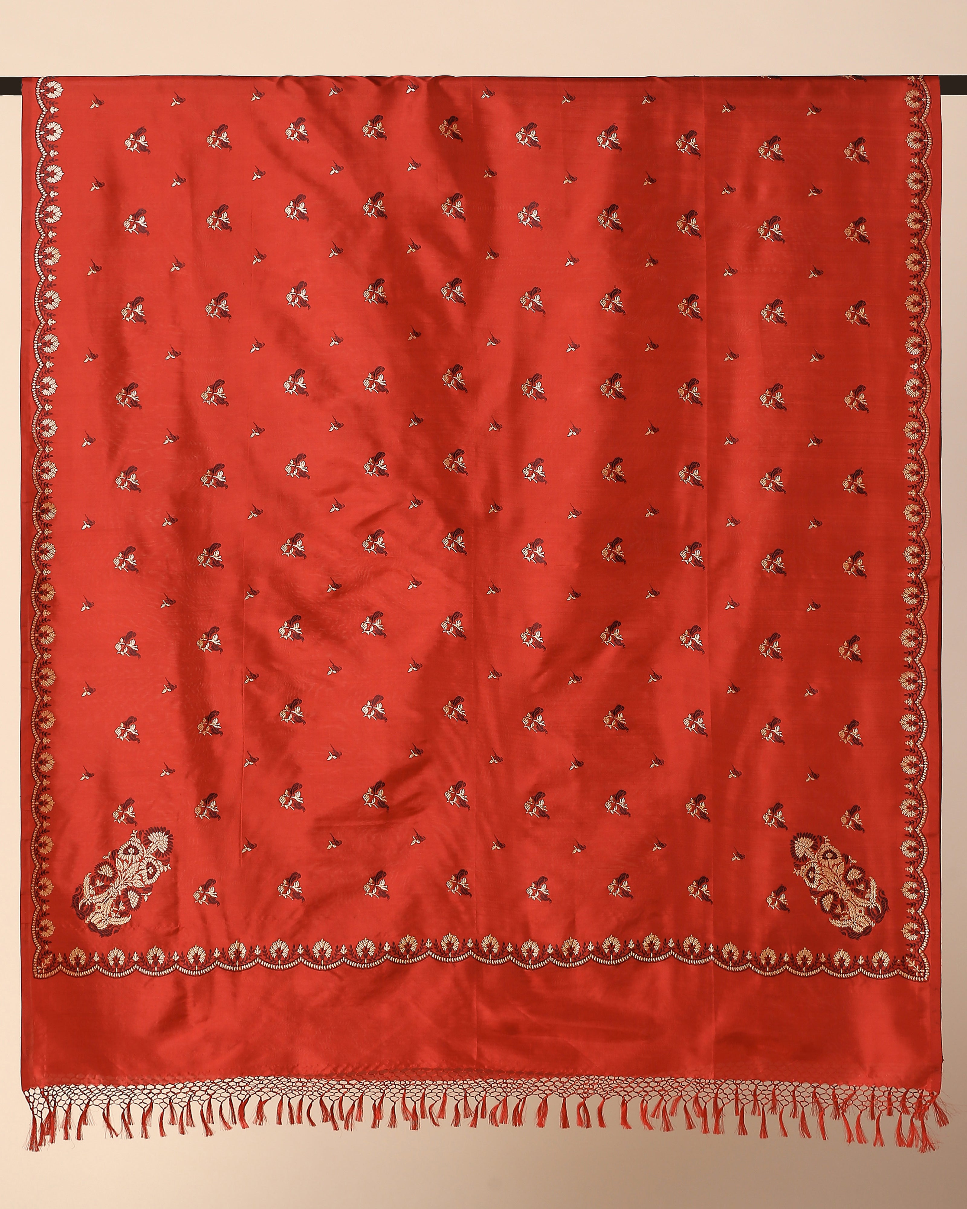 Nidhya Banarasi Kadwa Silk Dupatta