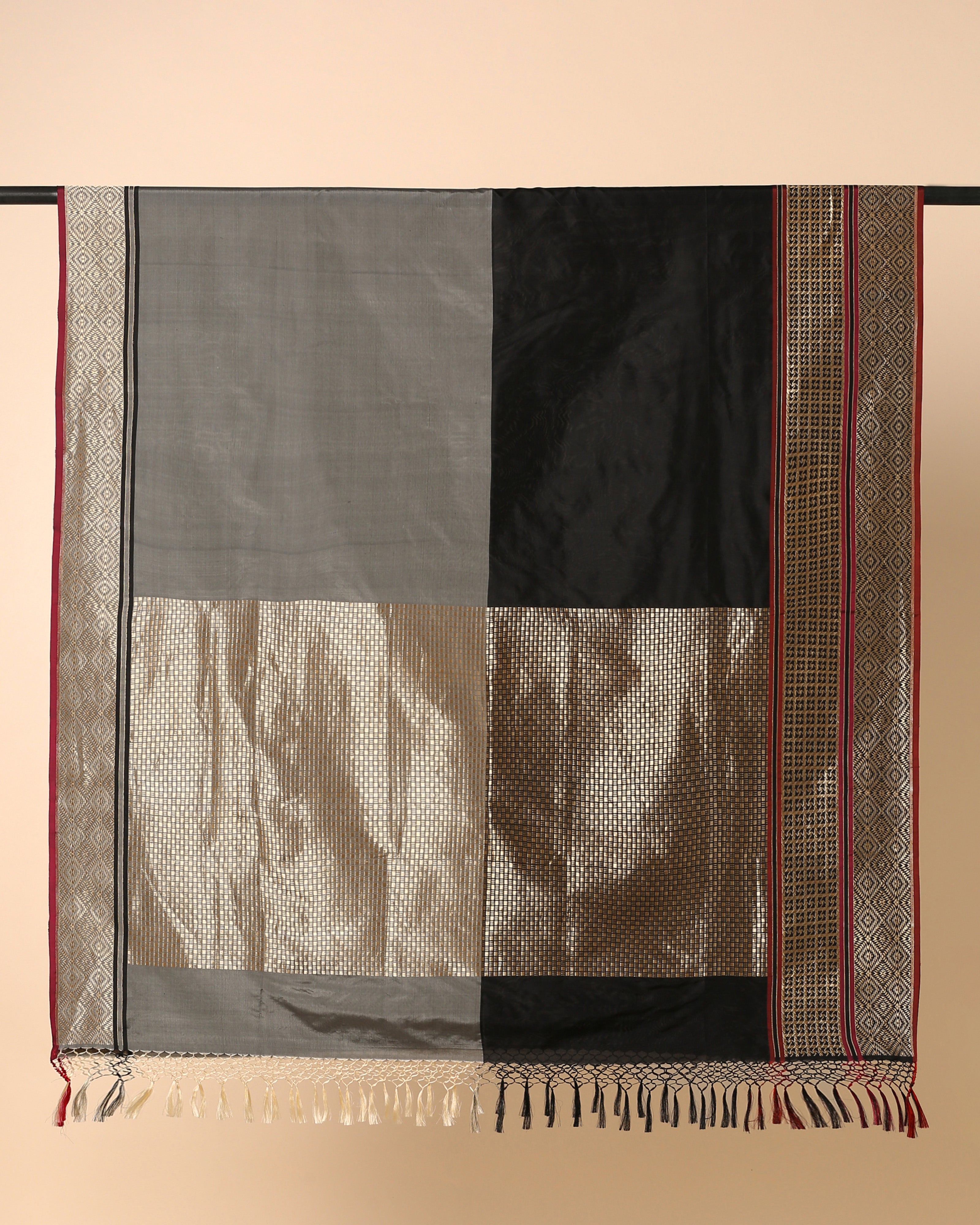 Jasna Banarasi Kadwa Silk Dupatta