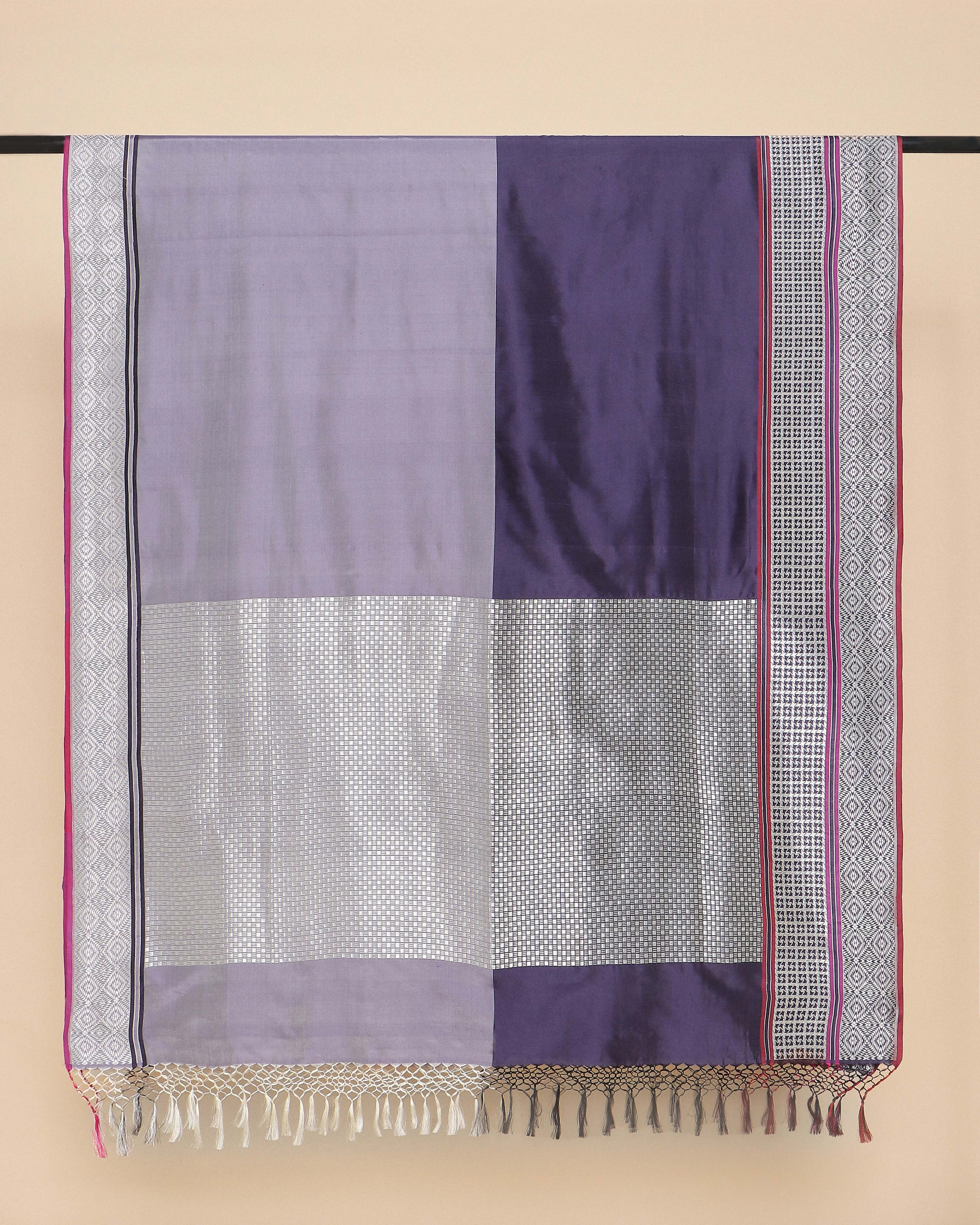 Jasna Banarasi Kadwa Silk Dupatta