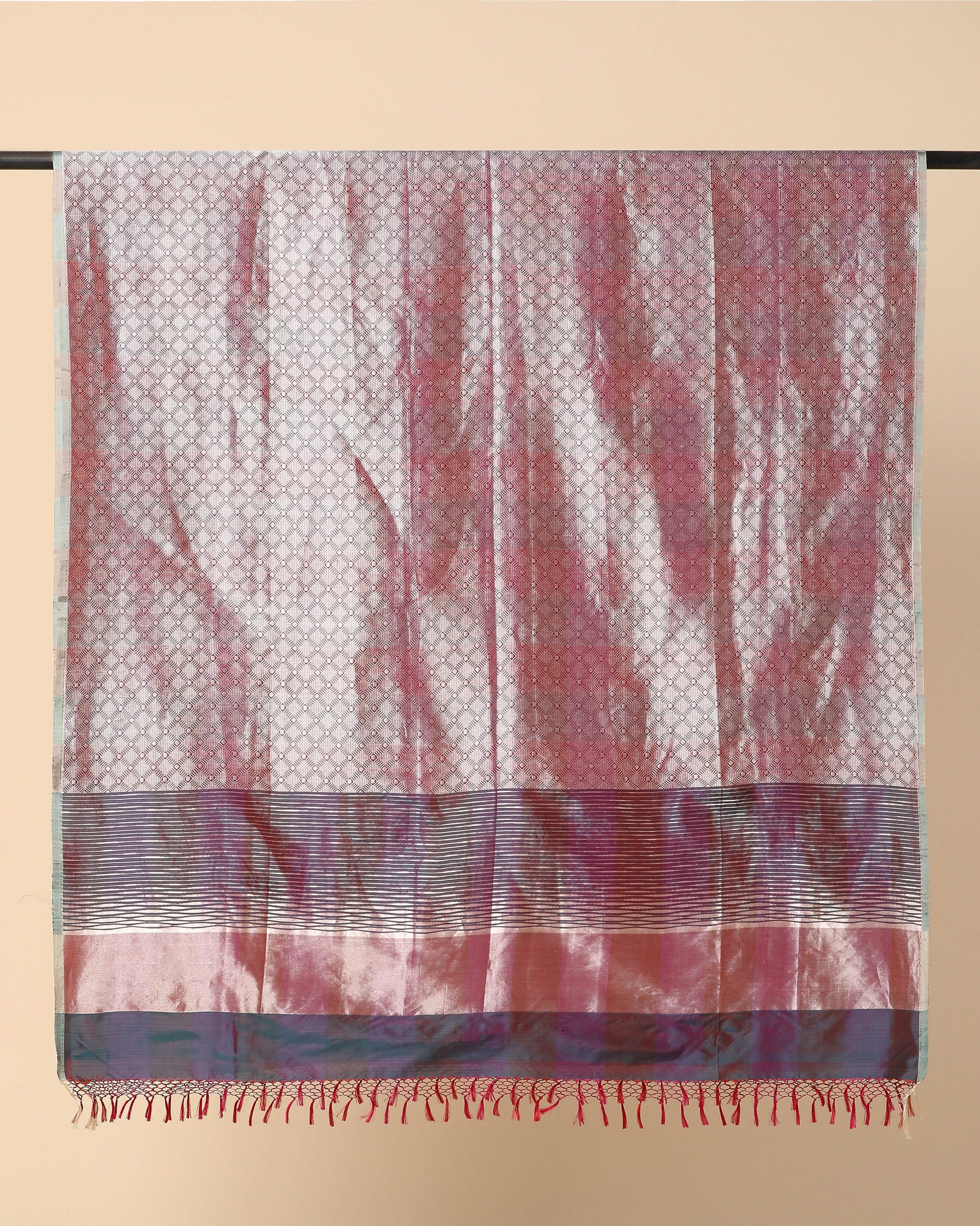 Malini Banarasi Powdi Silk Dupatta