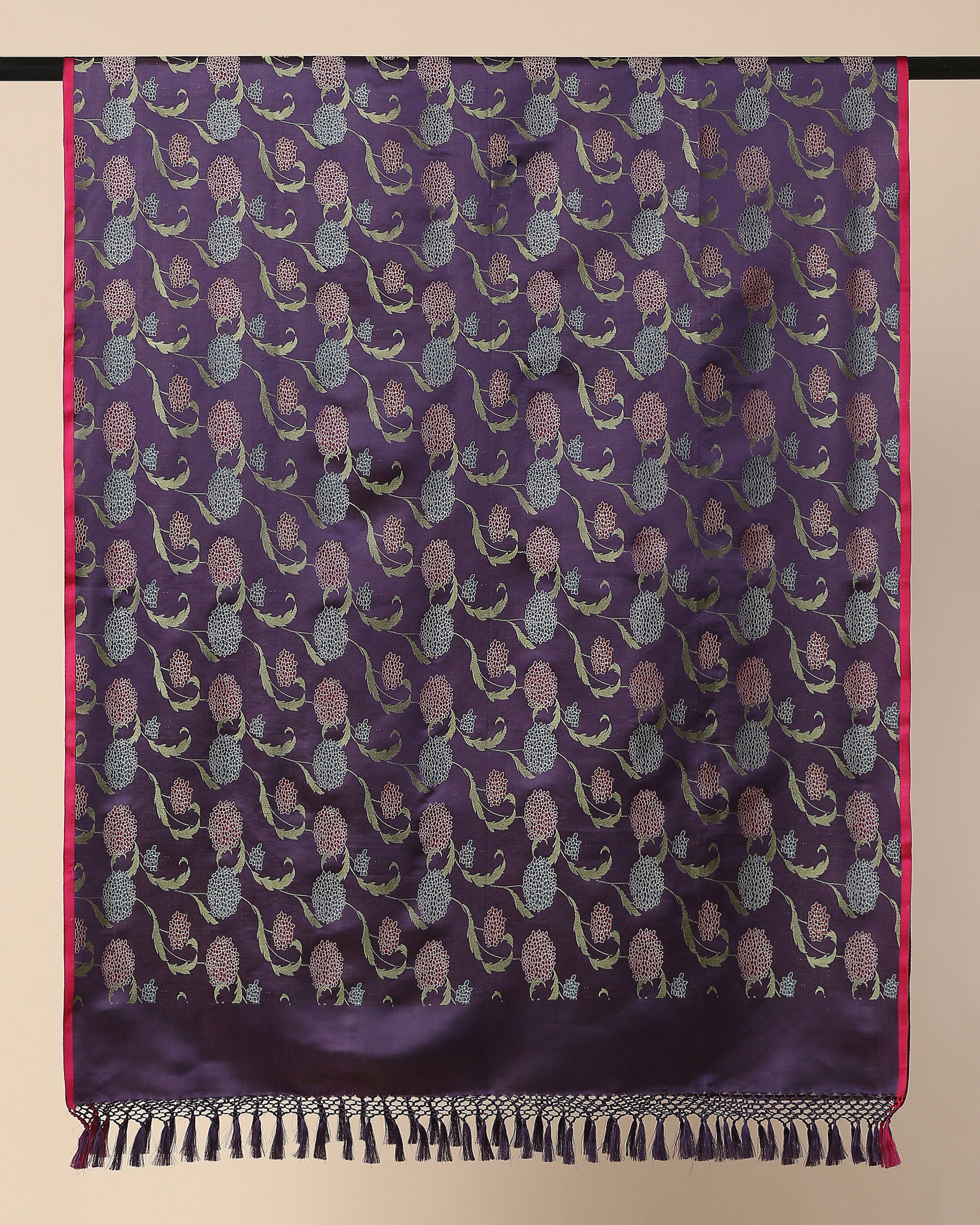 Phaiza Banarasi Tanchoi Silk Dupatta