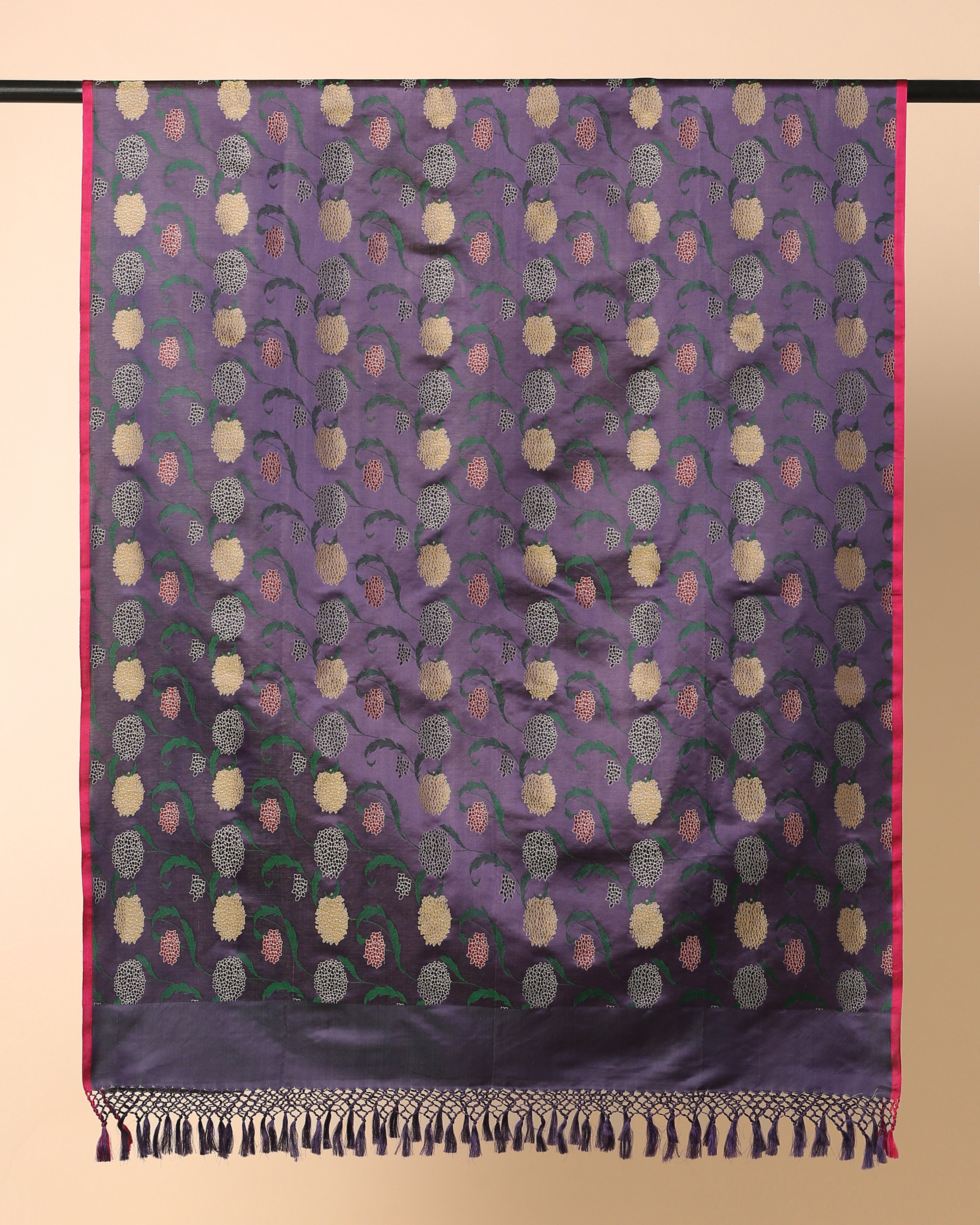 Faiza Banarasi Tanchoi Silk Dupatta