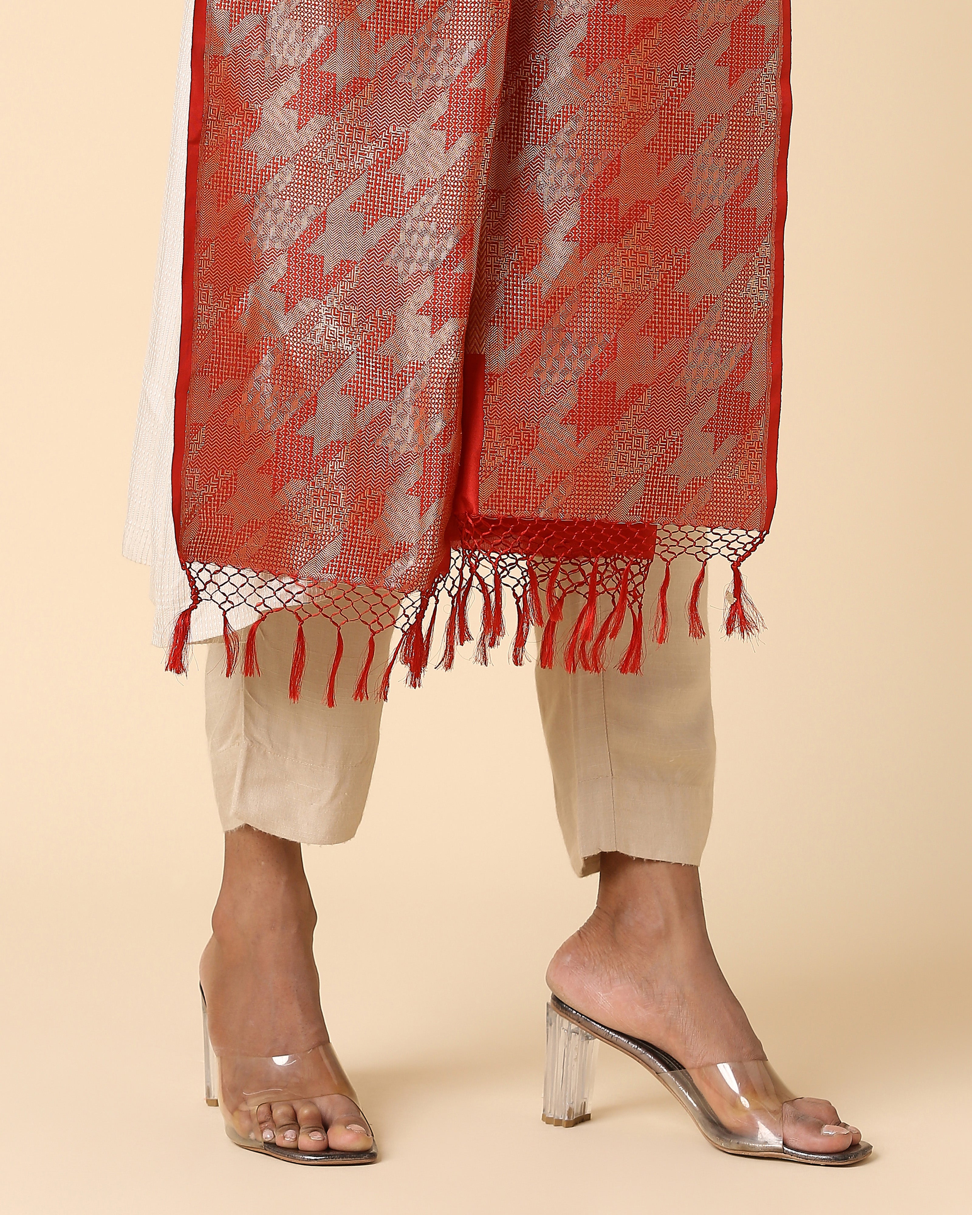 Unmani Banarasi Kadwa Silk Dupatta