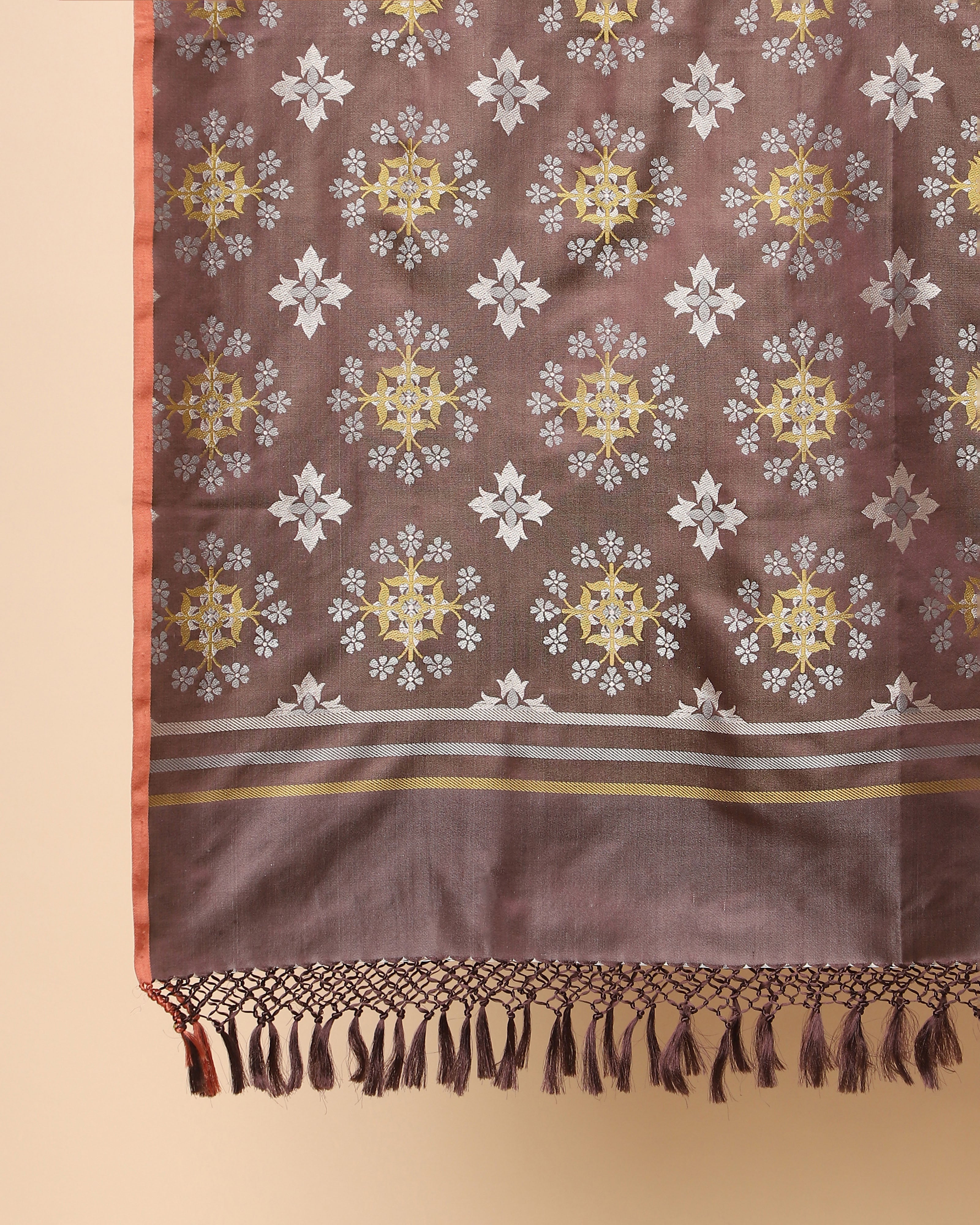 Pamiya Banarasi Tanchoi Silk Dupatta