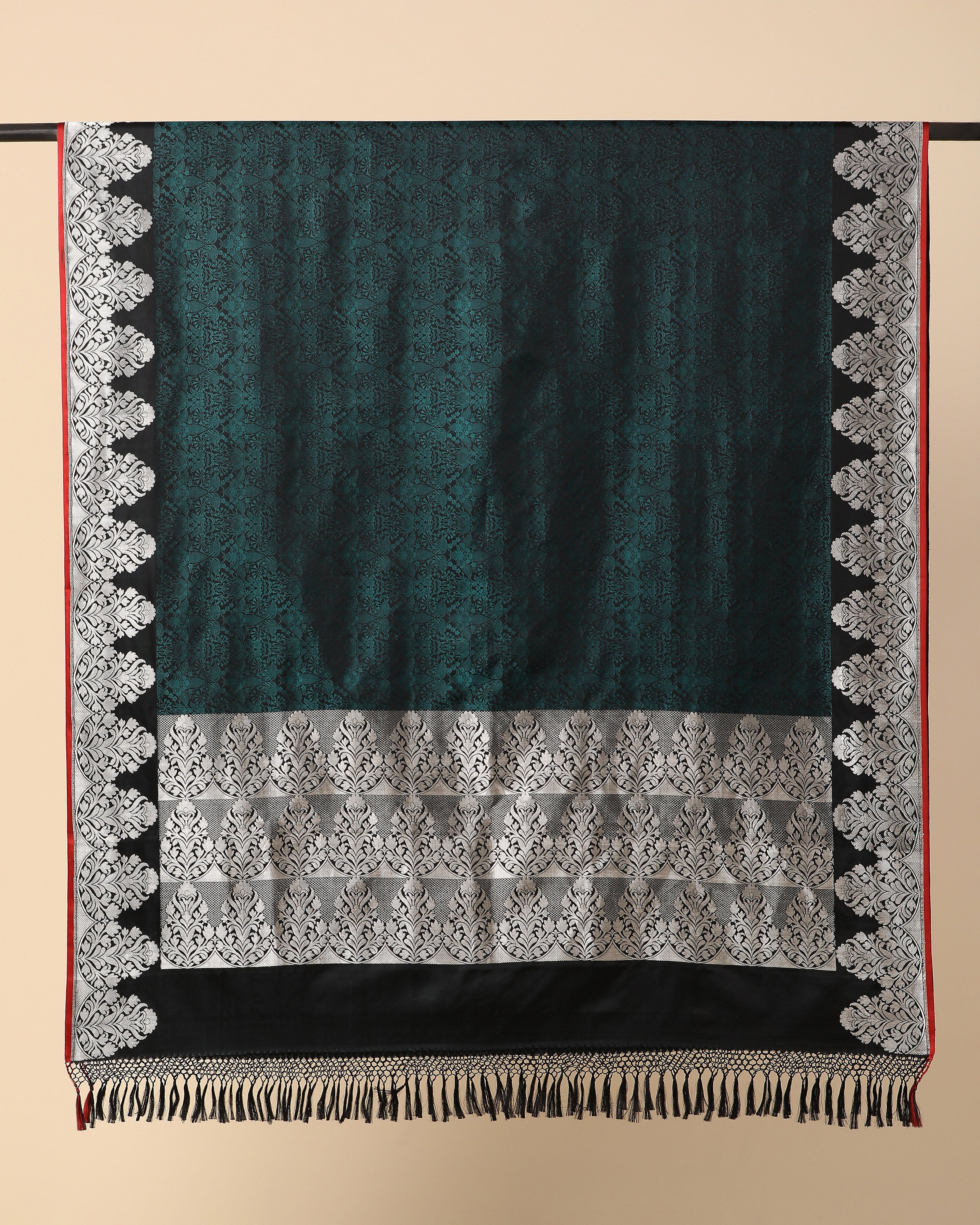 Tvarita Banarasi Tanchoi And Kadwa Silk Dupatta