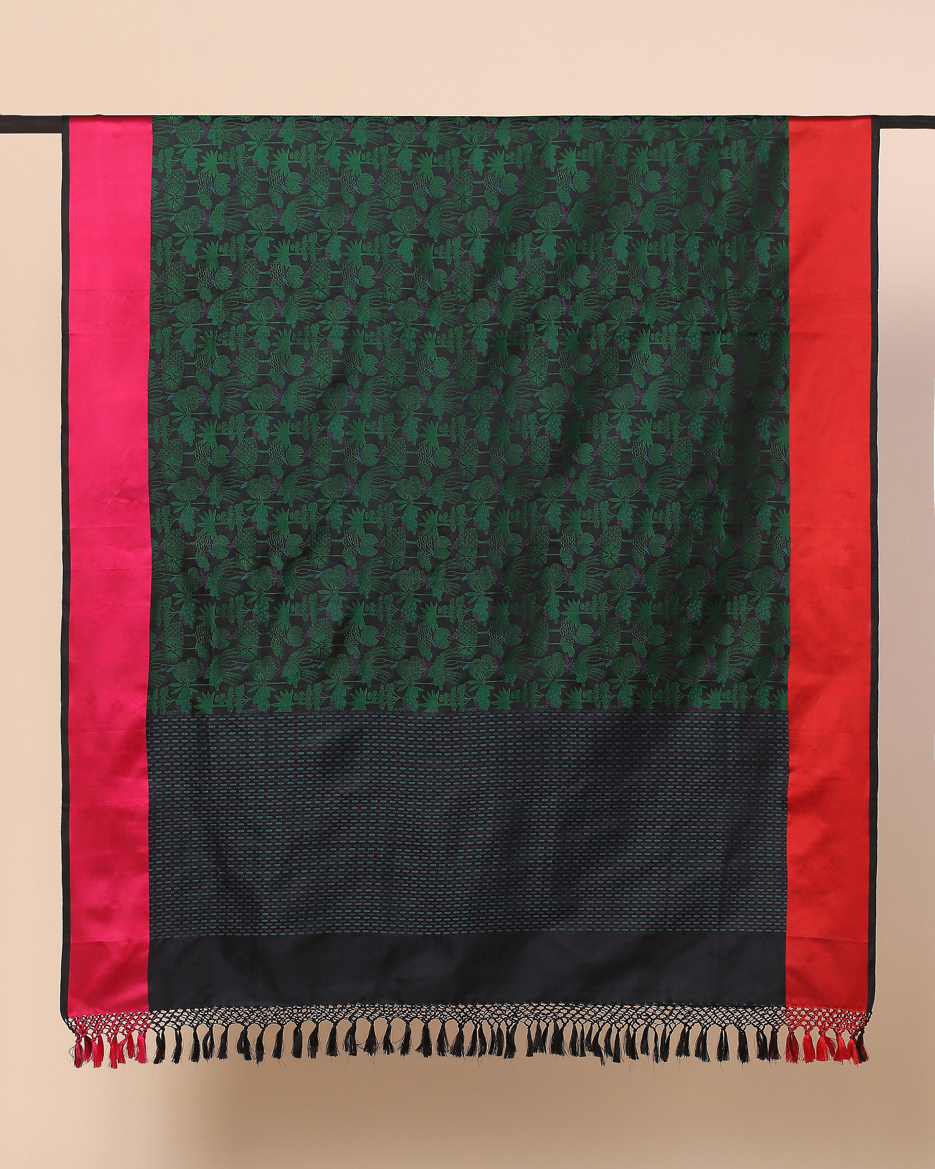 Ananta Banarasi Tanchoi Silk Dupatta