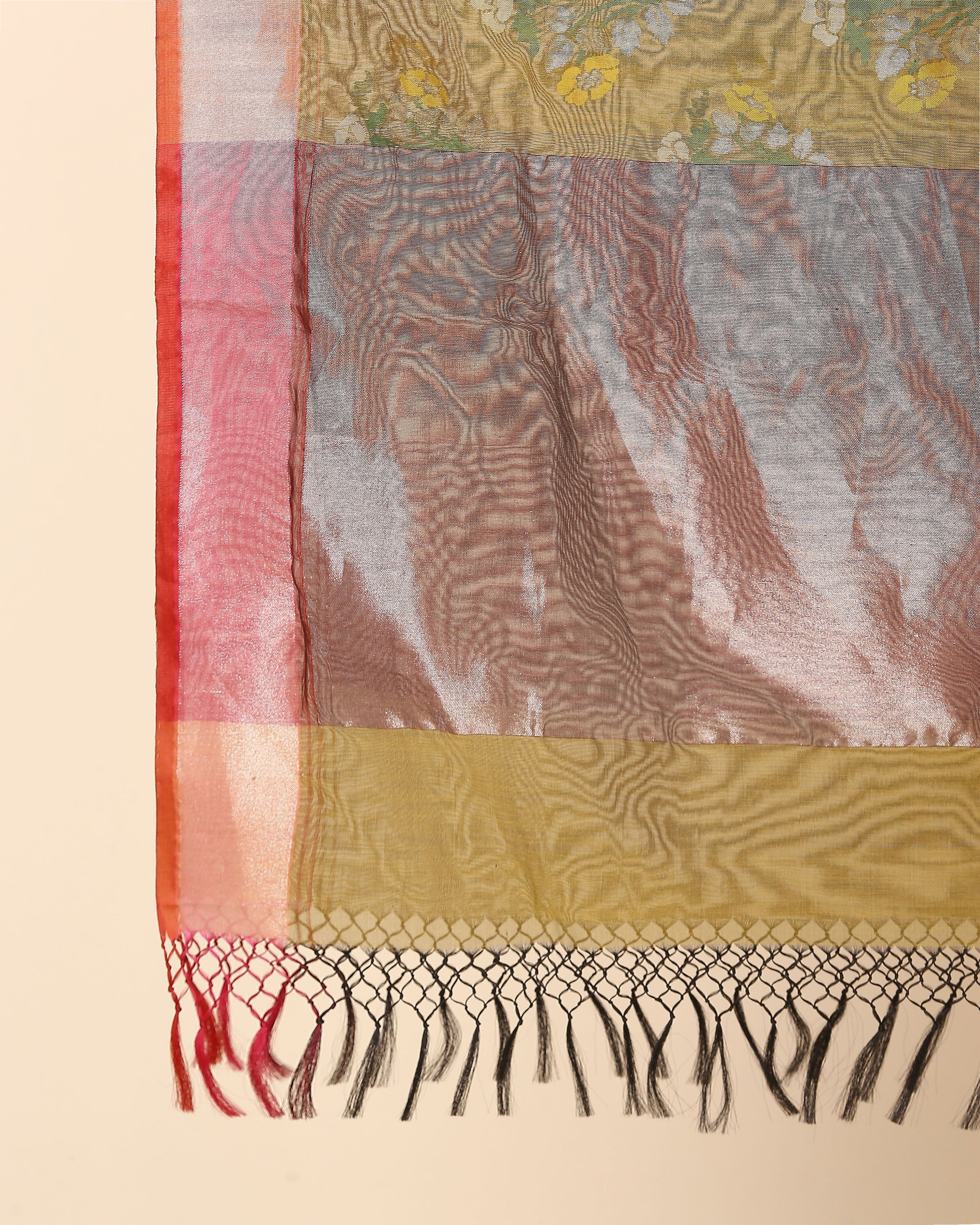 Bhavini Banarasi Jamdani Silk Cotton Dupatta