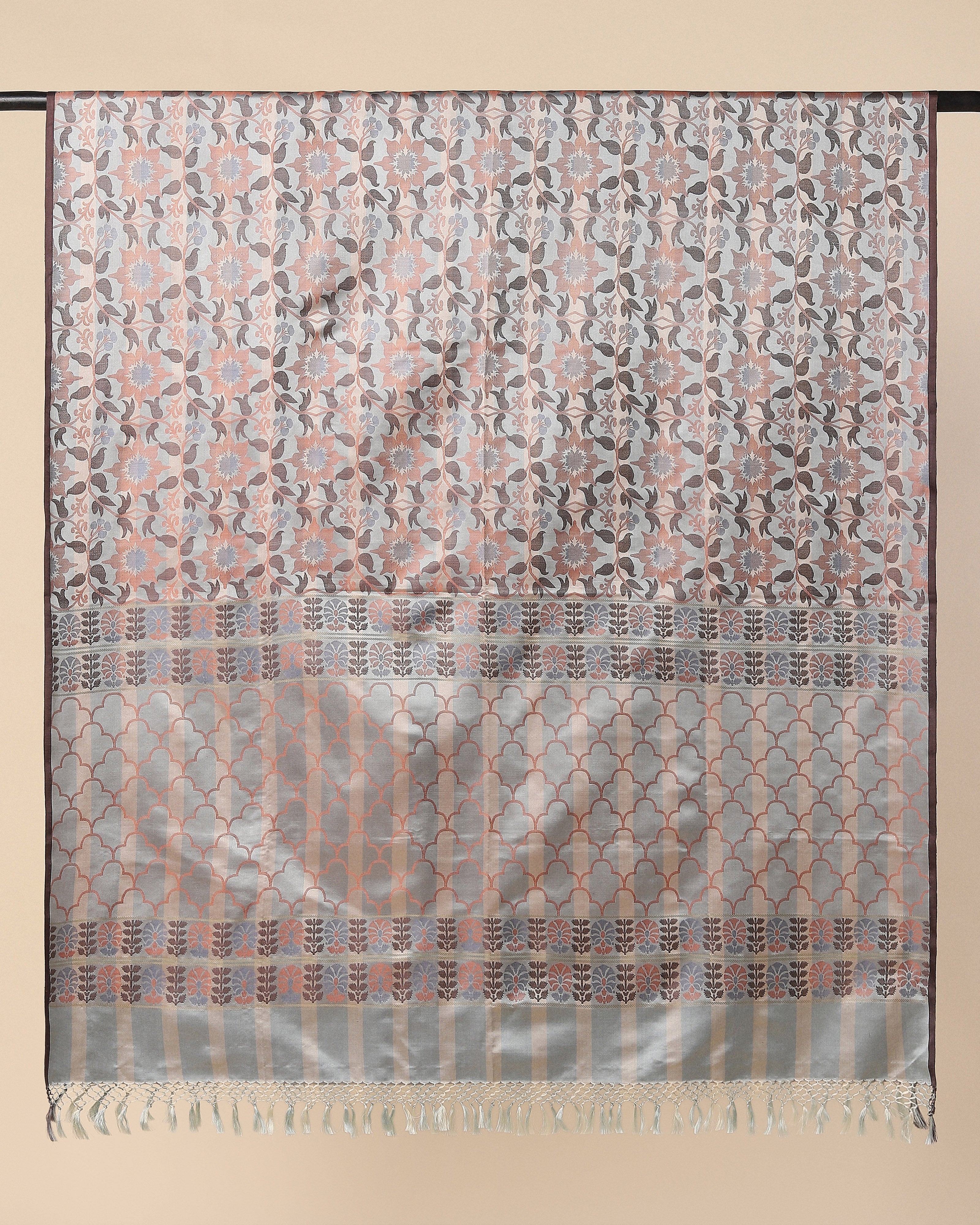 Sarvani Banarasi Tanchoi Silk Dupatta