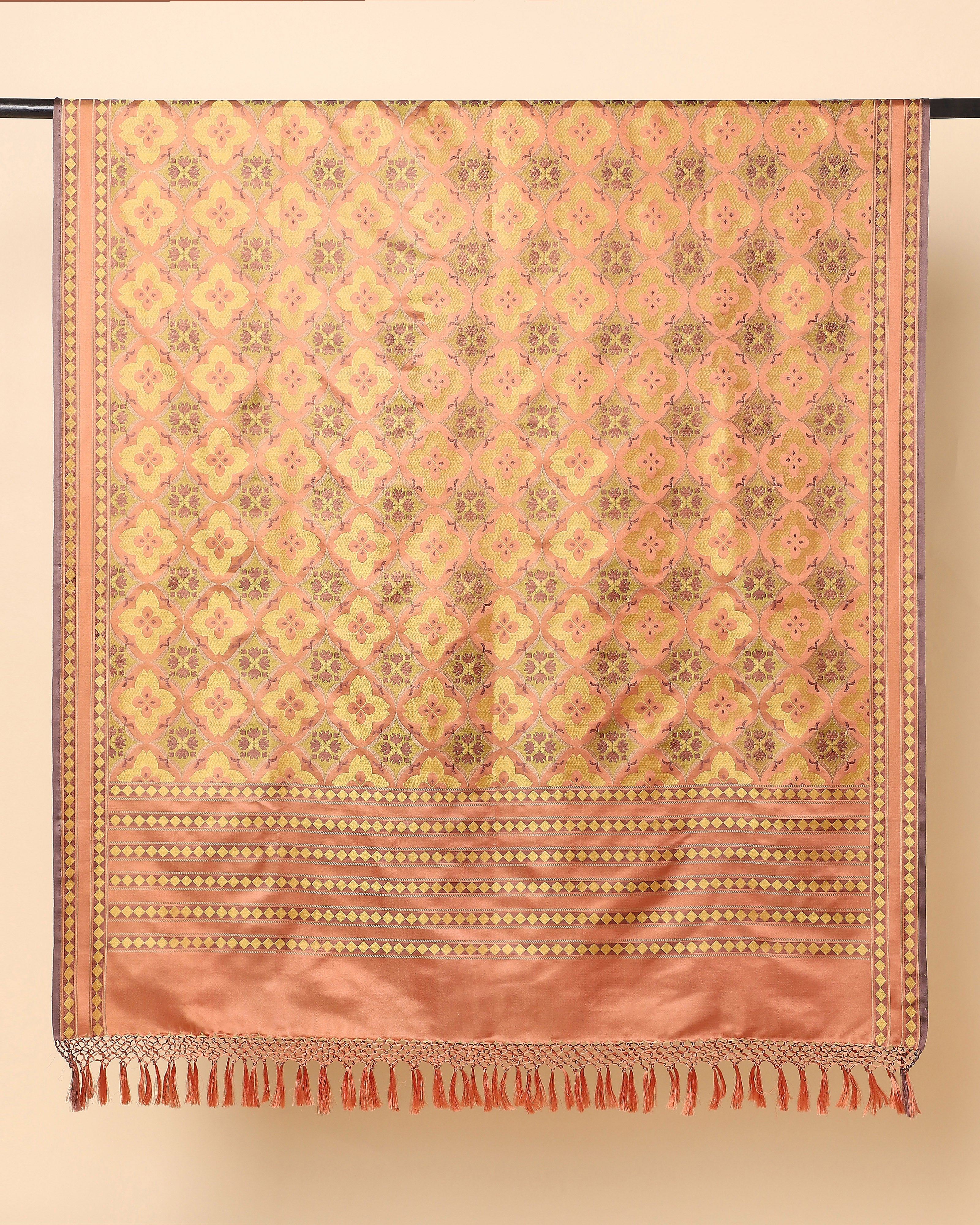 Shayma Banarasi Tanchoi Silk Dupatta
