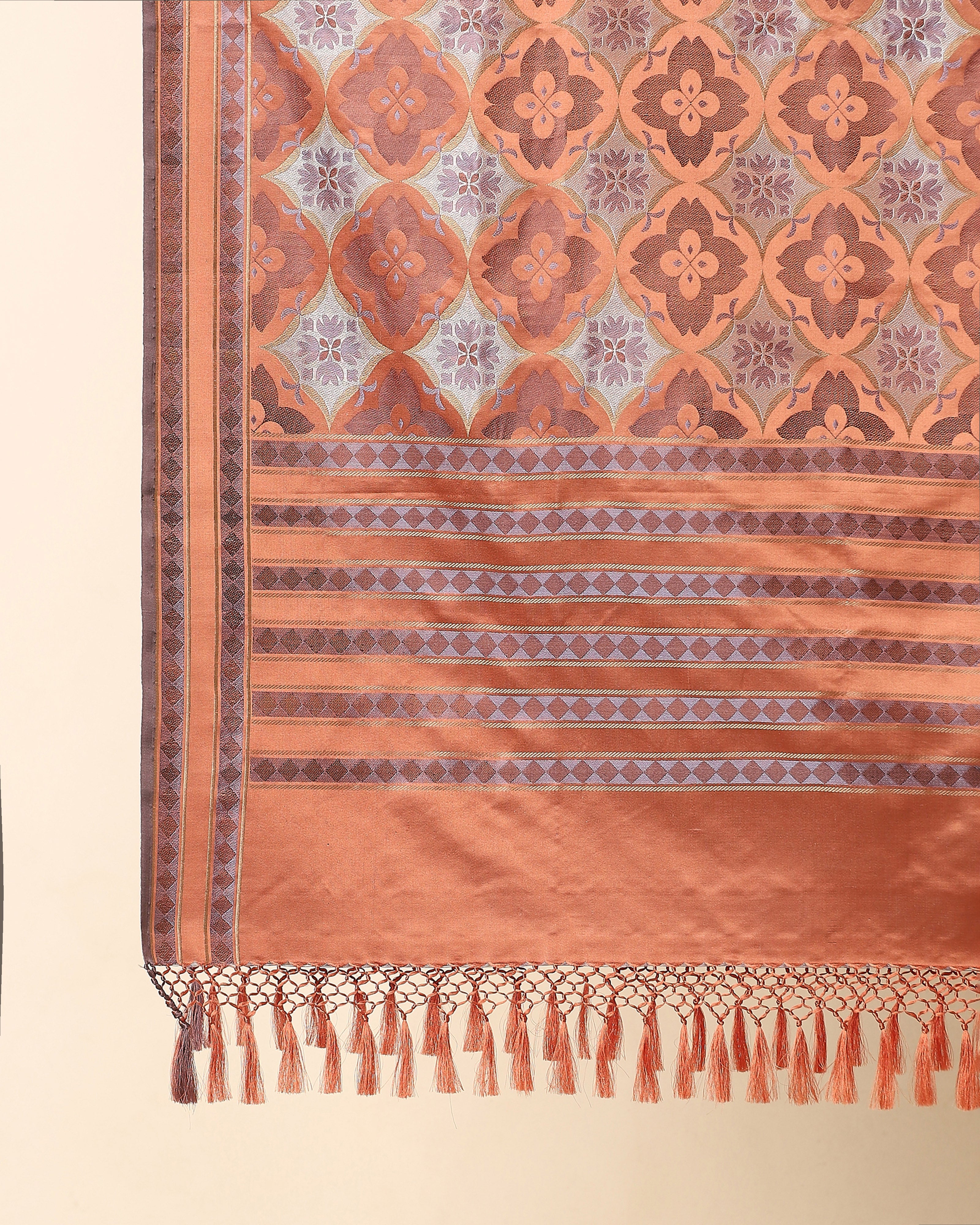 Shayma Banarasi Tanchoi Silk Dupatta