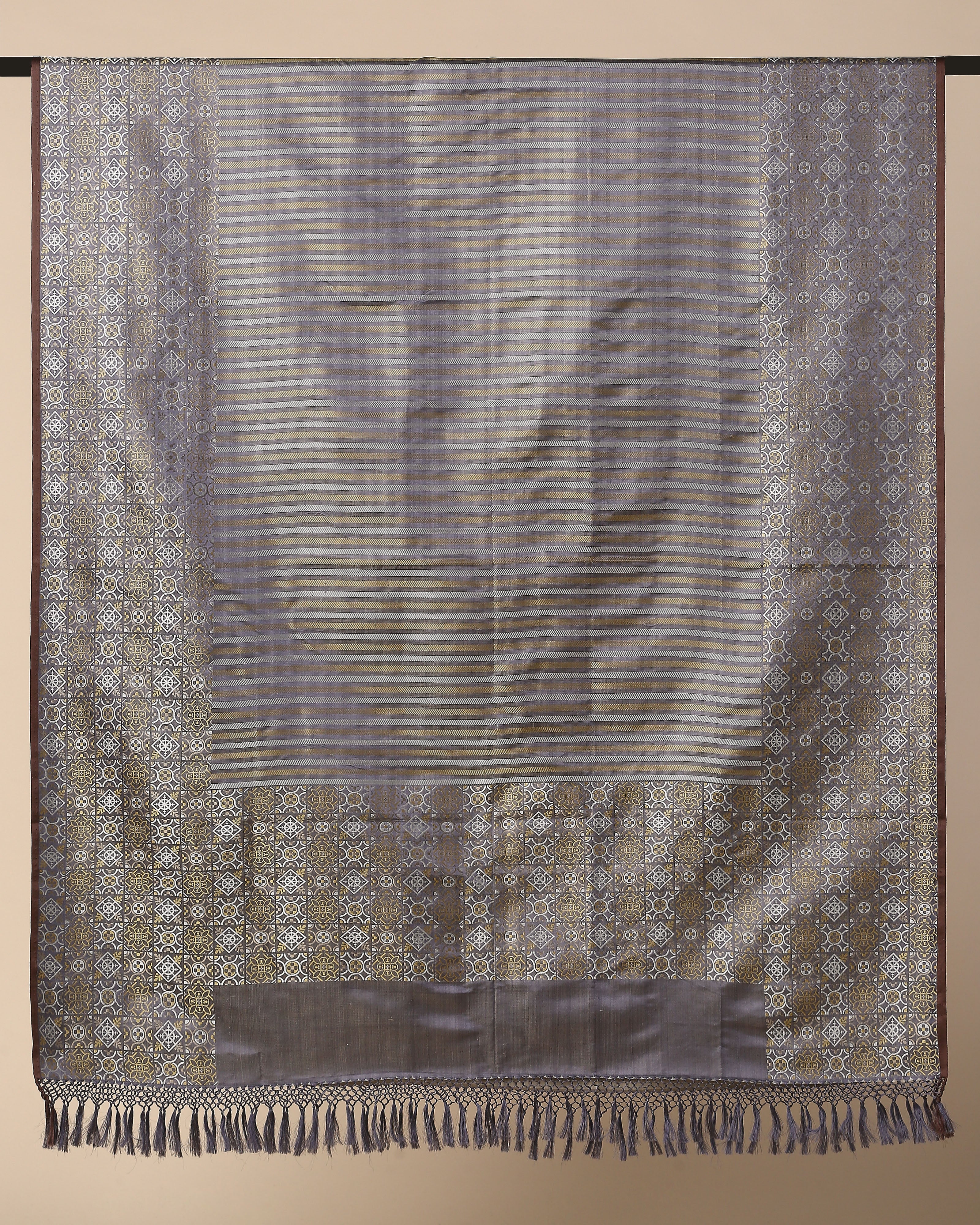 Shoolin Banarasi Tanchoi Silk Dupatta