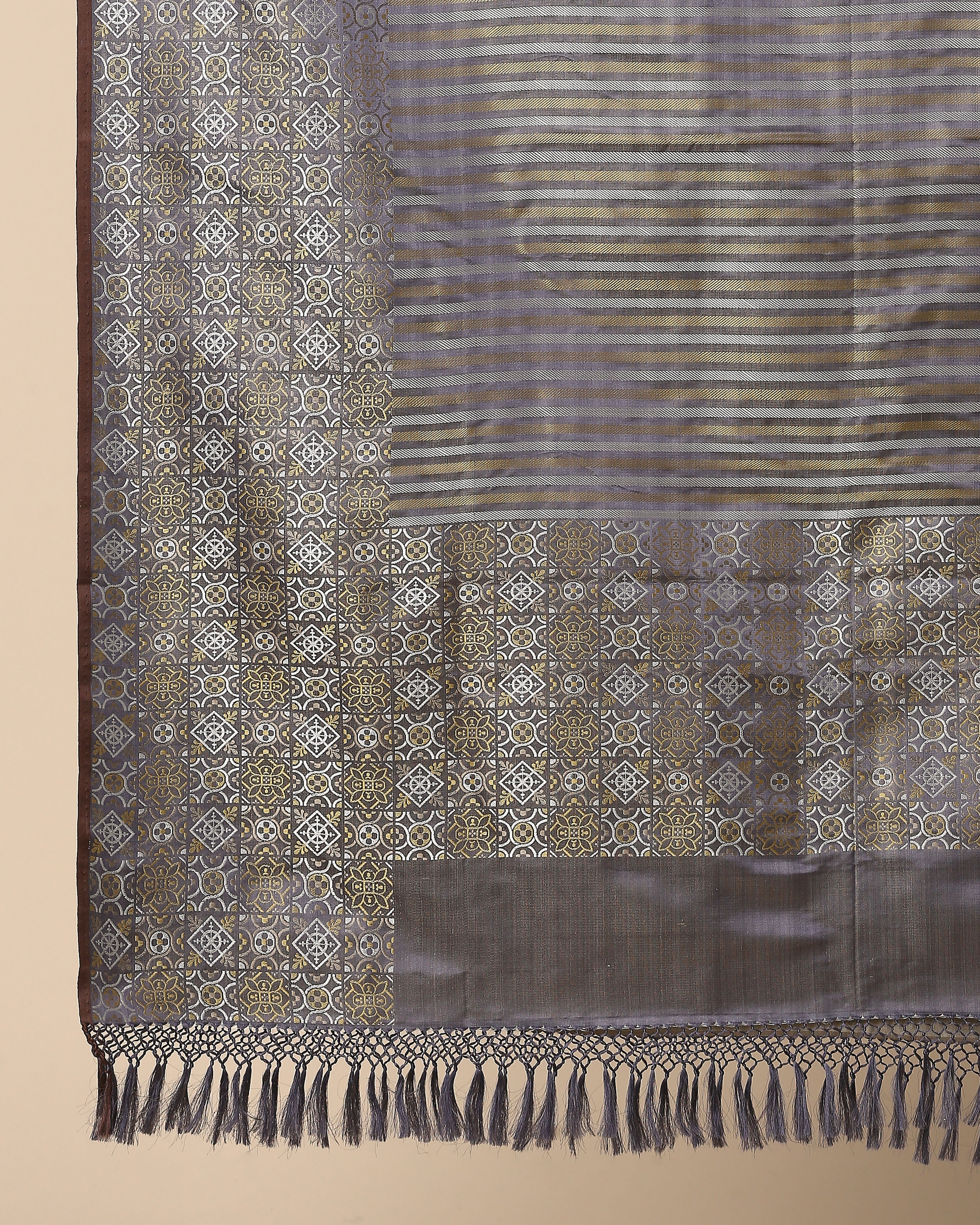 Shoolin Banarasi Tanchoi Silk Dupatta