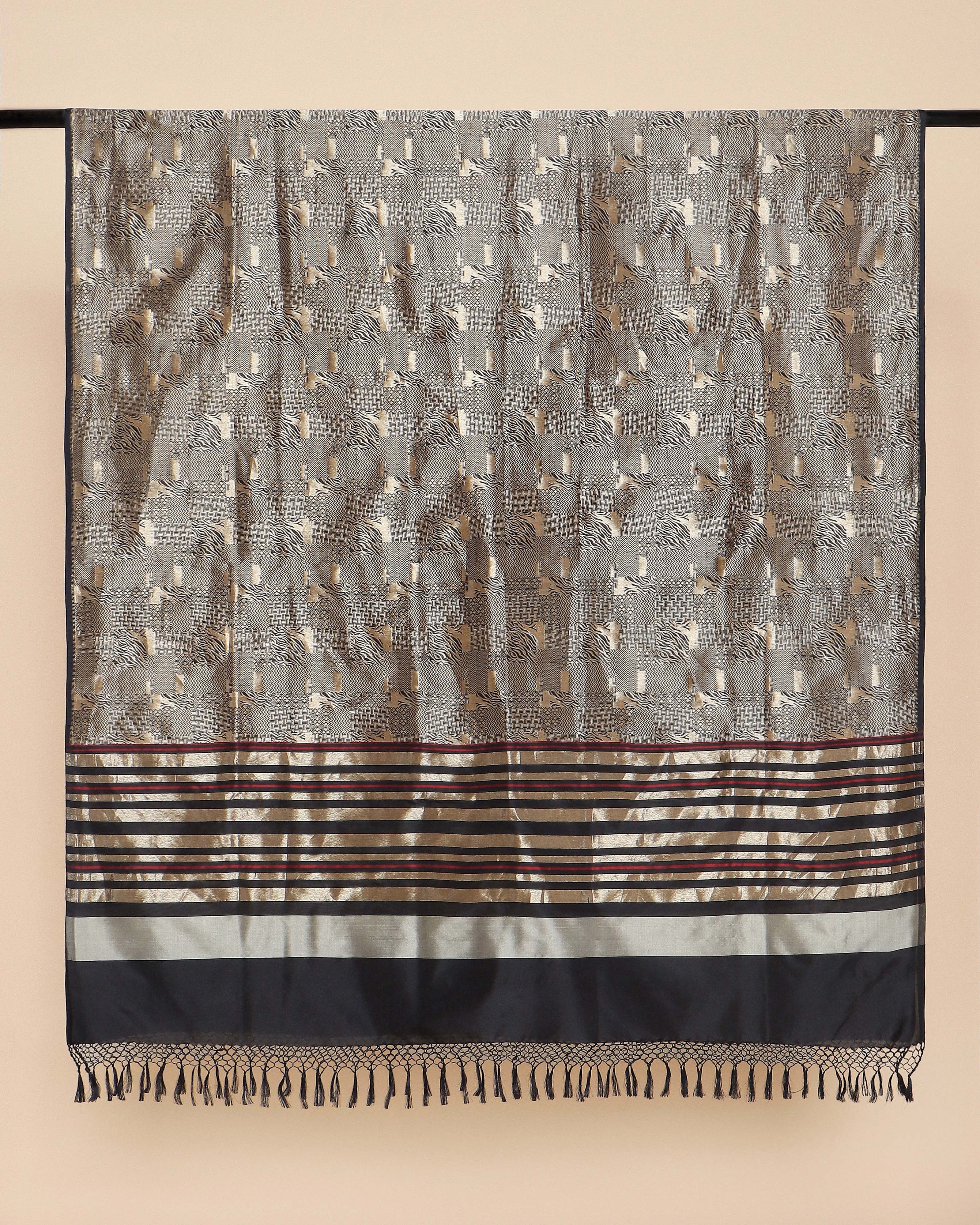 Vasant Banarasi Powdi Silk Dupatta