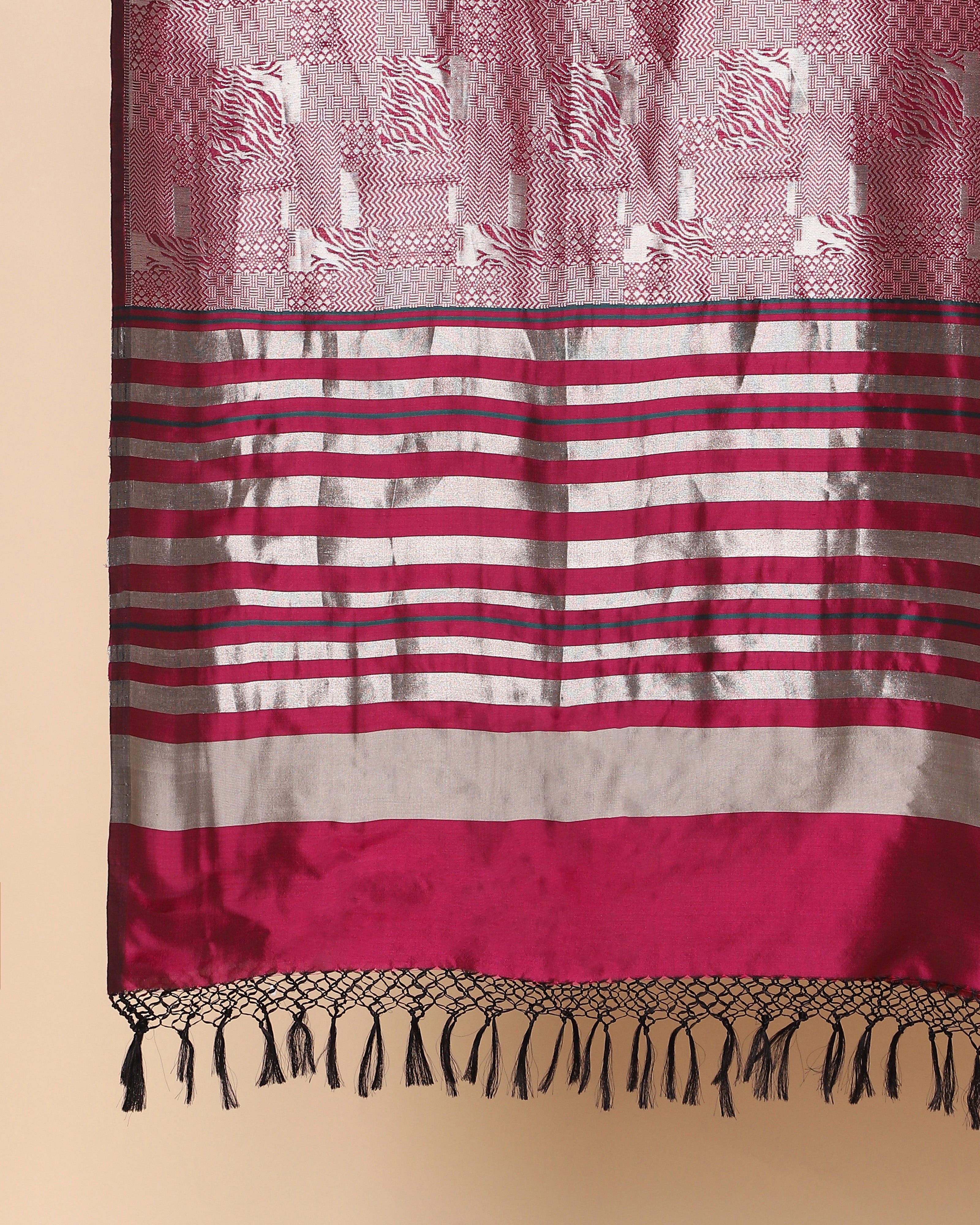 Vasant Banarasi Powdi Silk Dupatta