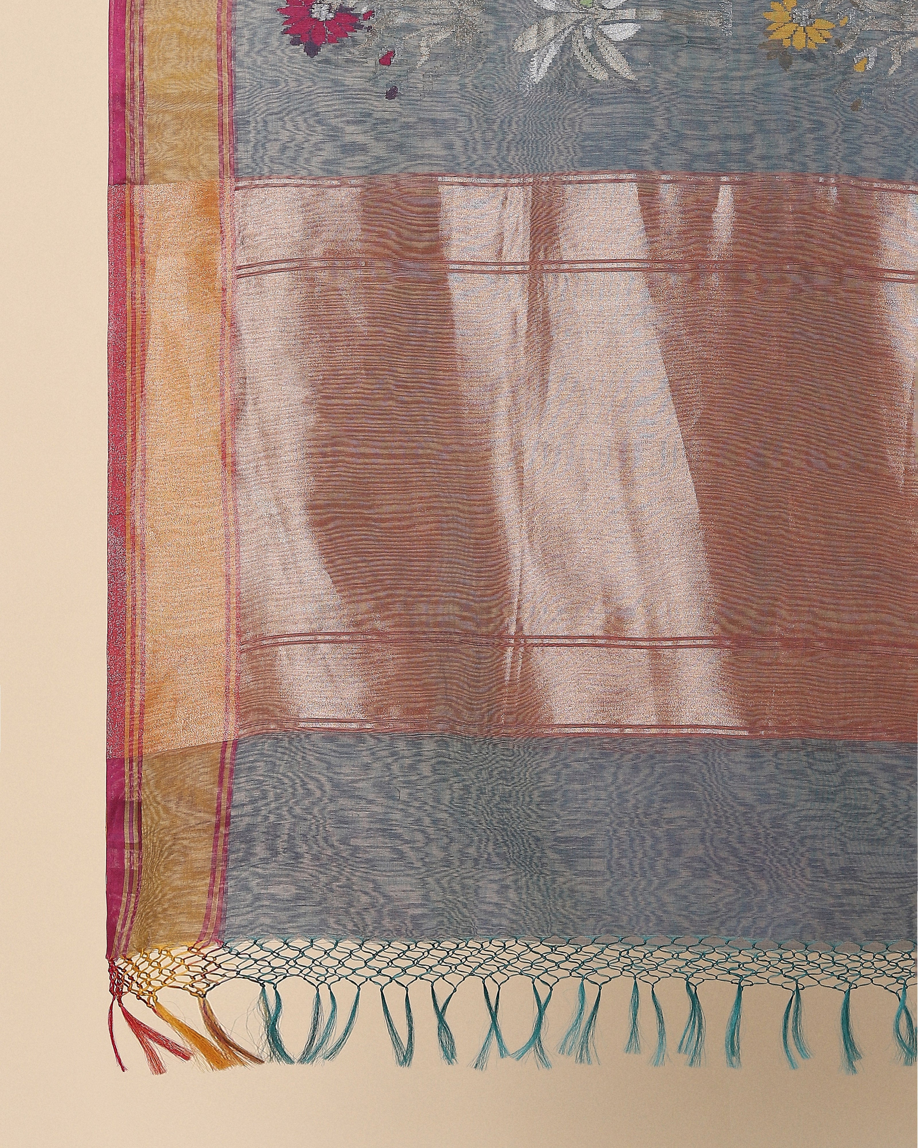 Reeha Banarasi Jamdani Silk Cotton Dupatta