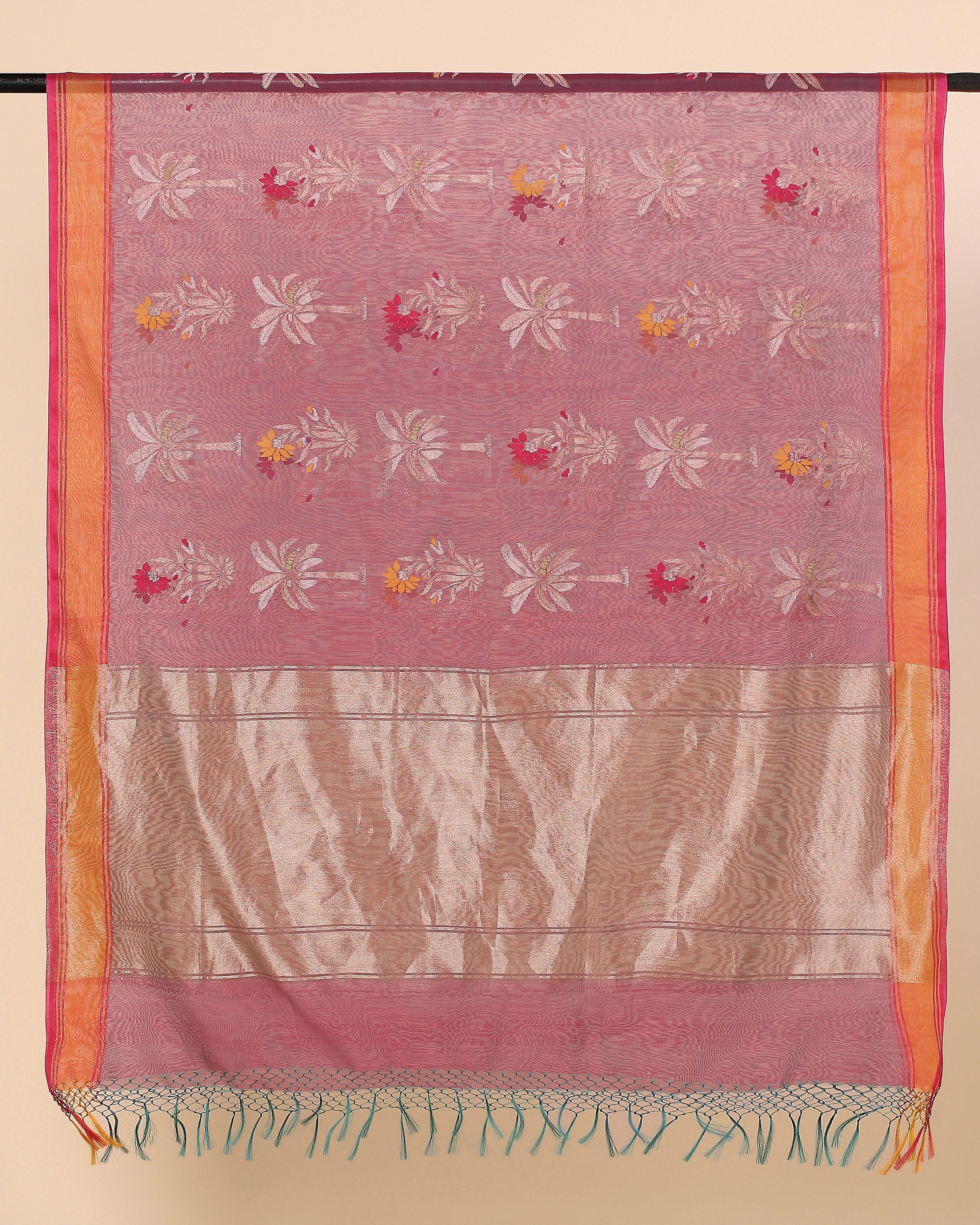 Reeha Banarasi Jamdani Silk Cotton Dupatta