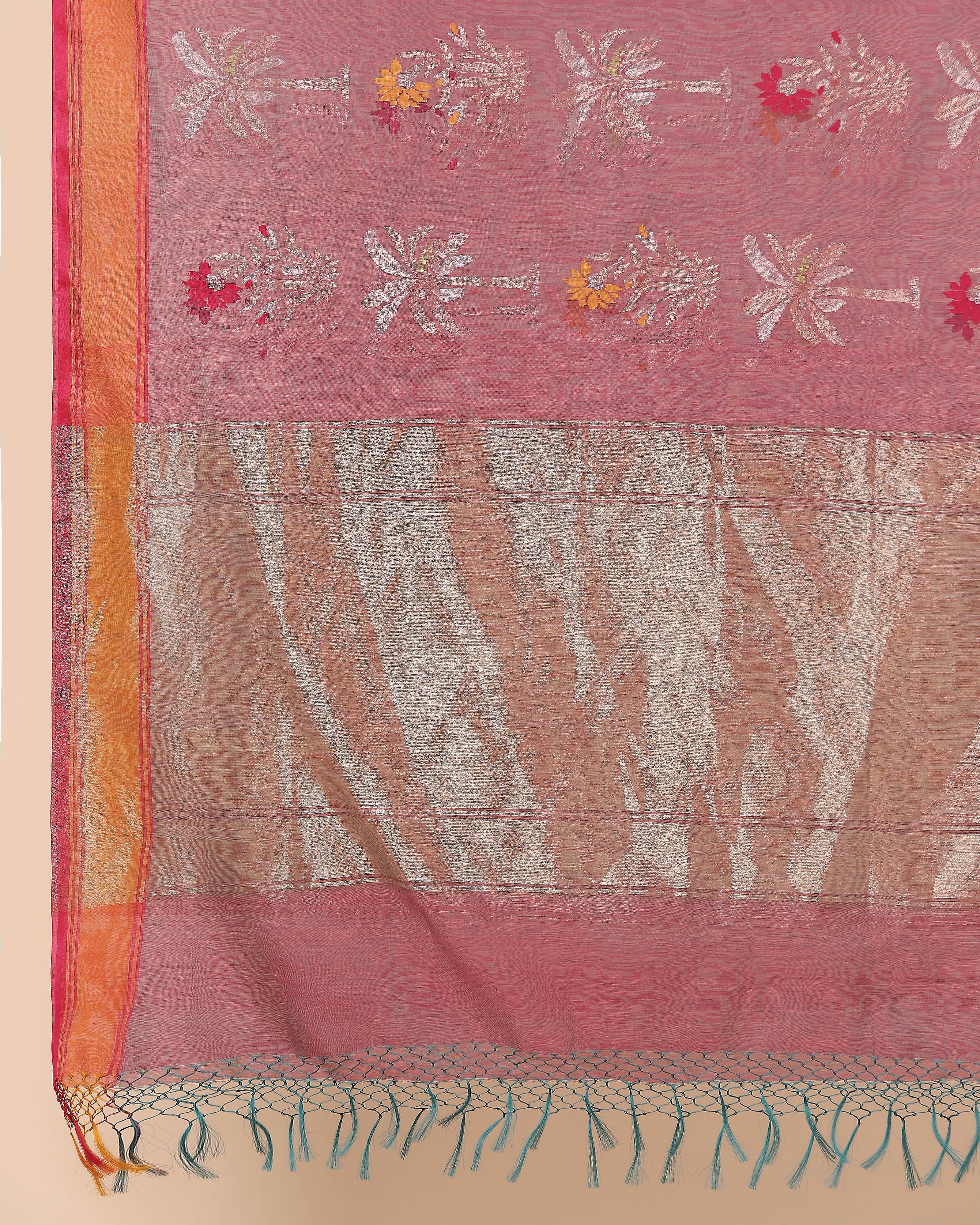 Reeha Banarasi Jamdani Silk Cotton Dupatta