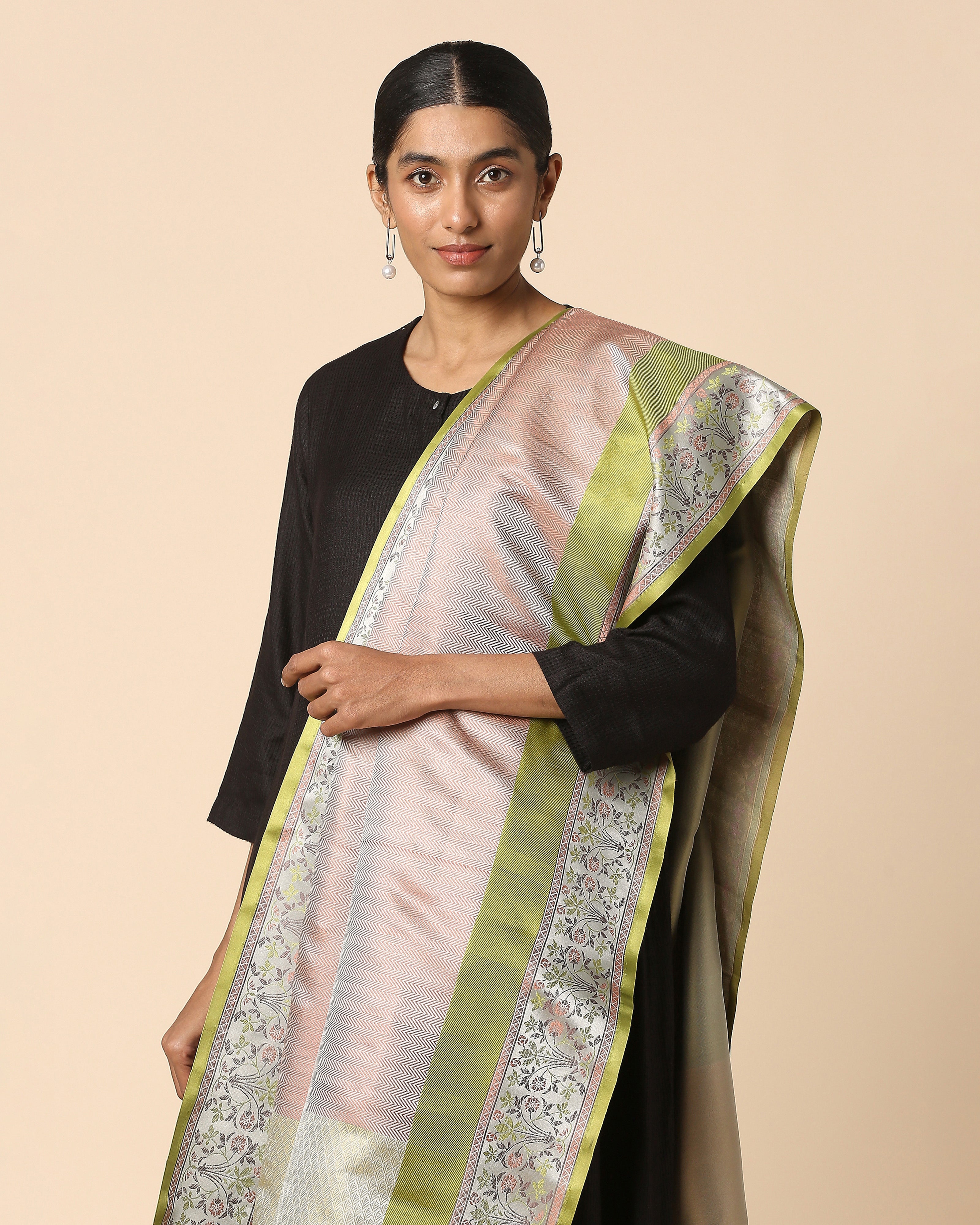 Thaimaa Banarasi Tanchoi Silk Dupatta