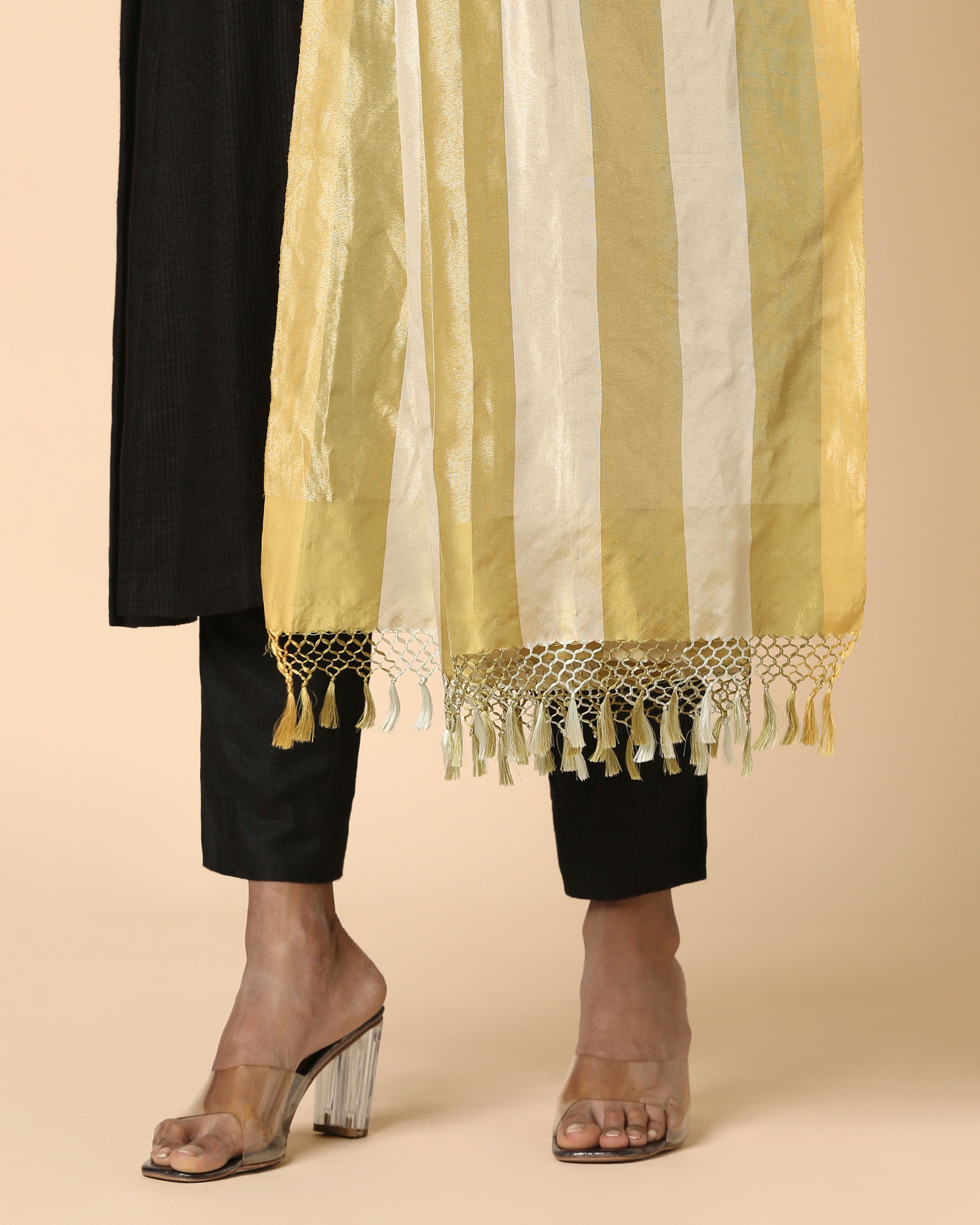 Shareen Banarasi Kadwa Silk Dupatta