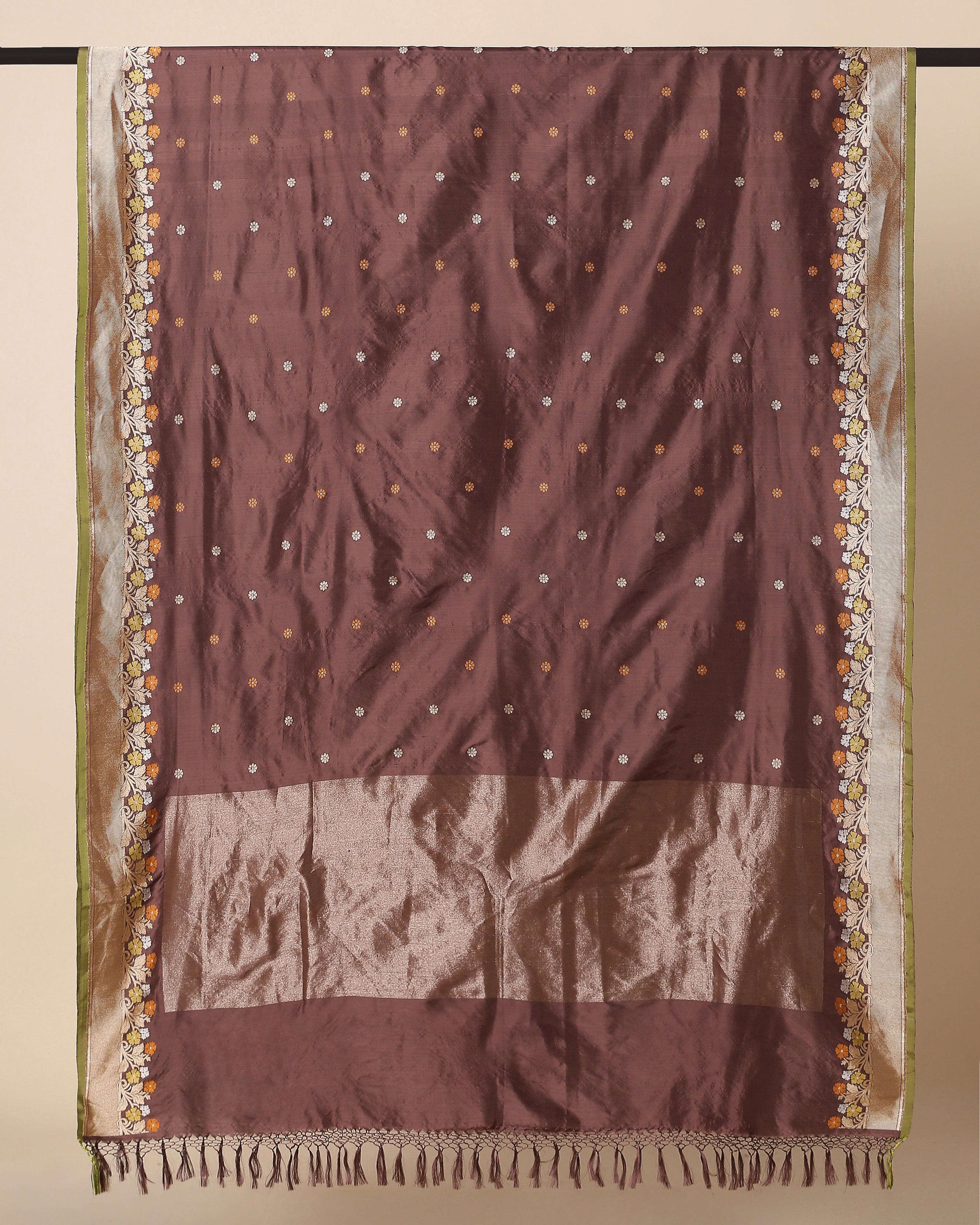 Zaria Banarasi Kadwa Silk Dupatta