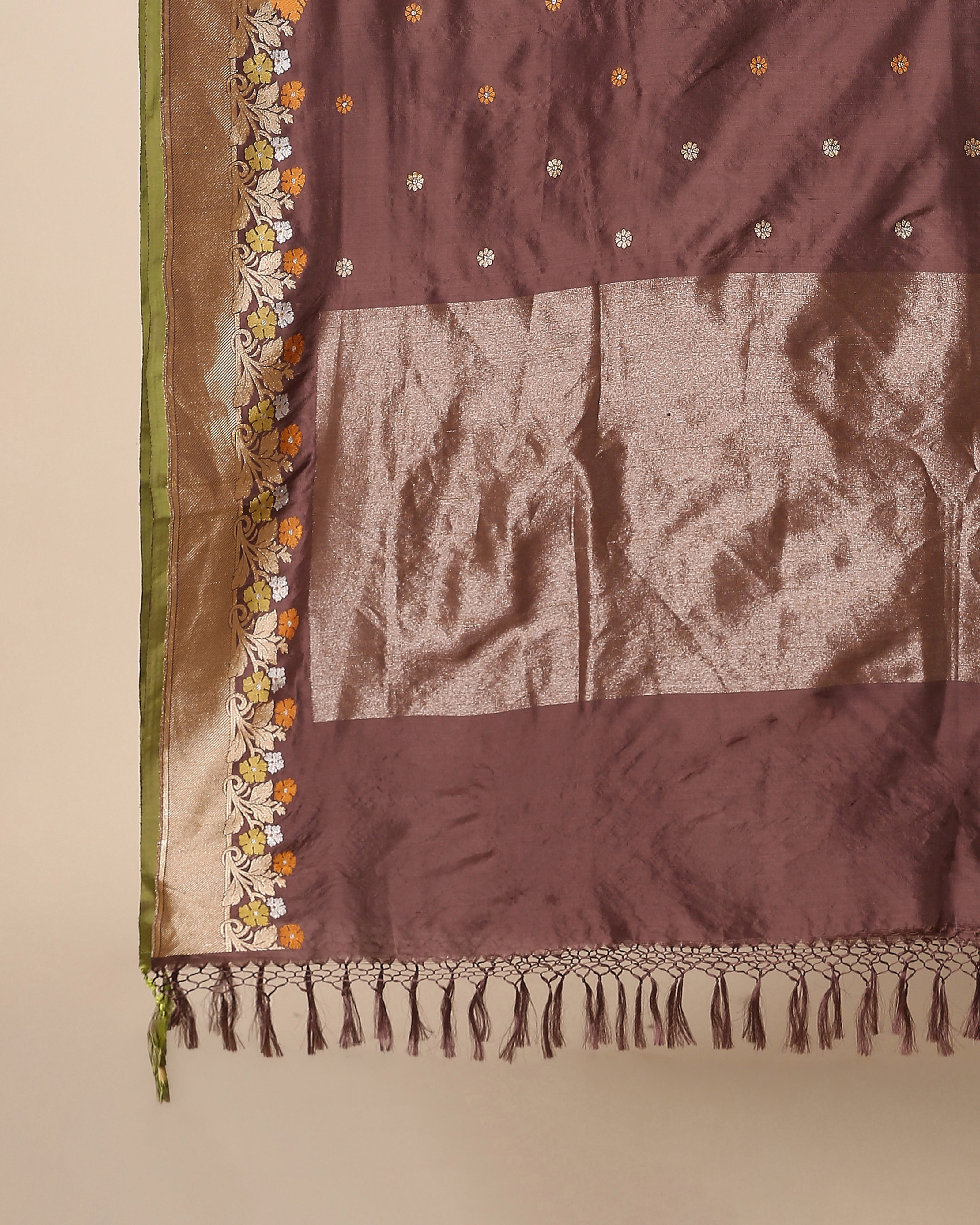 Zaria Banarasi Kadwa Silk Dupatta
