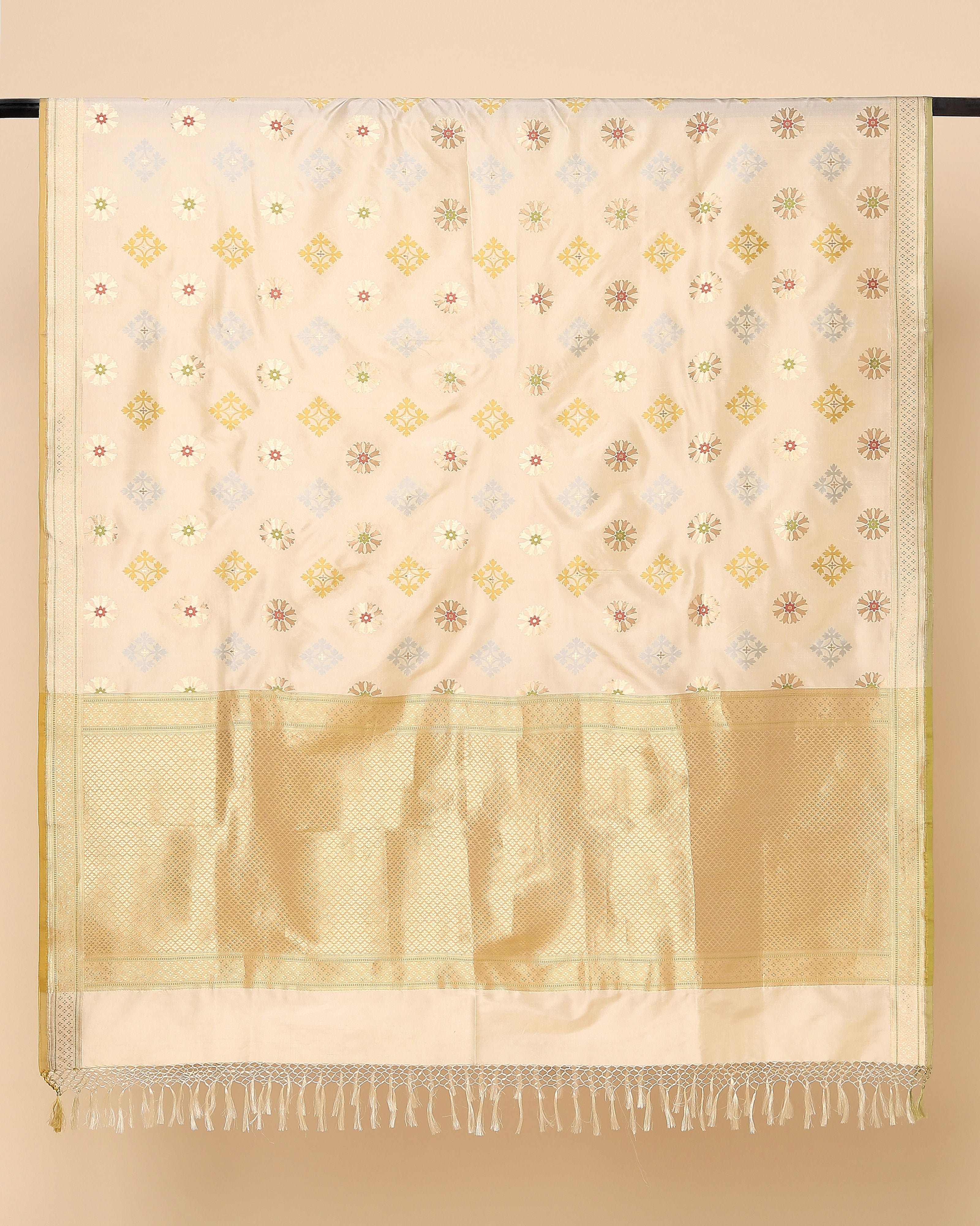 Esita Banarasi Cutwork Silk Dupatta
