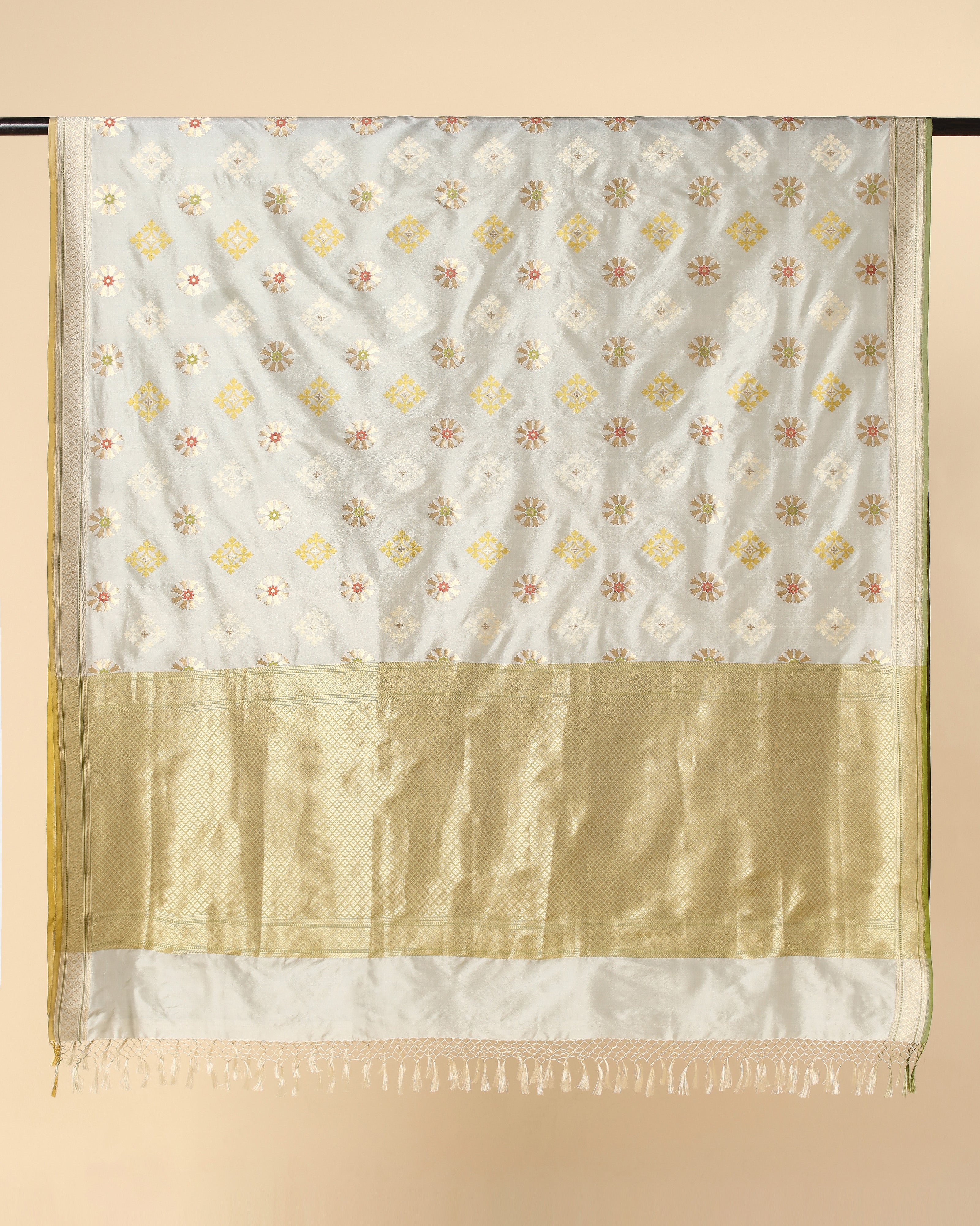 Esita Banarasi Cutwork Silk Dupatta