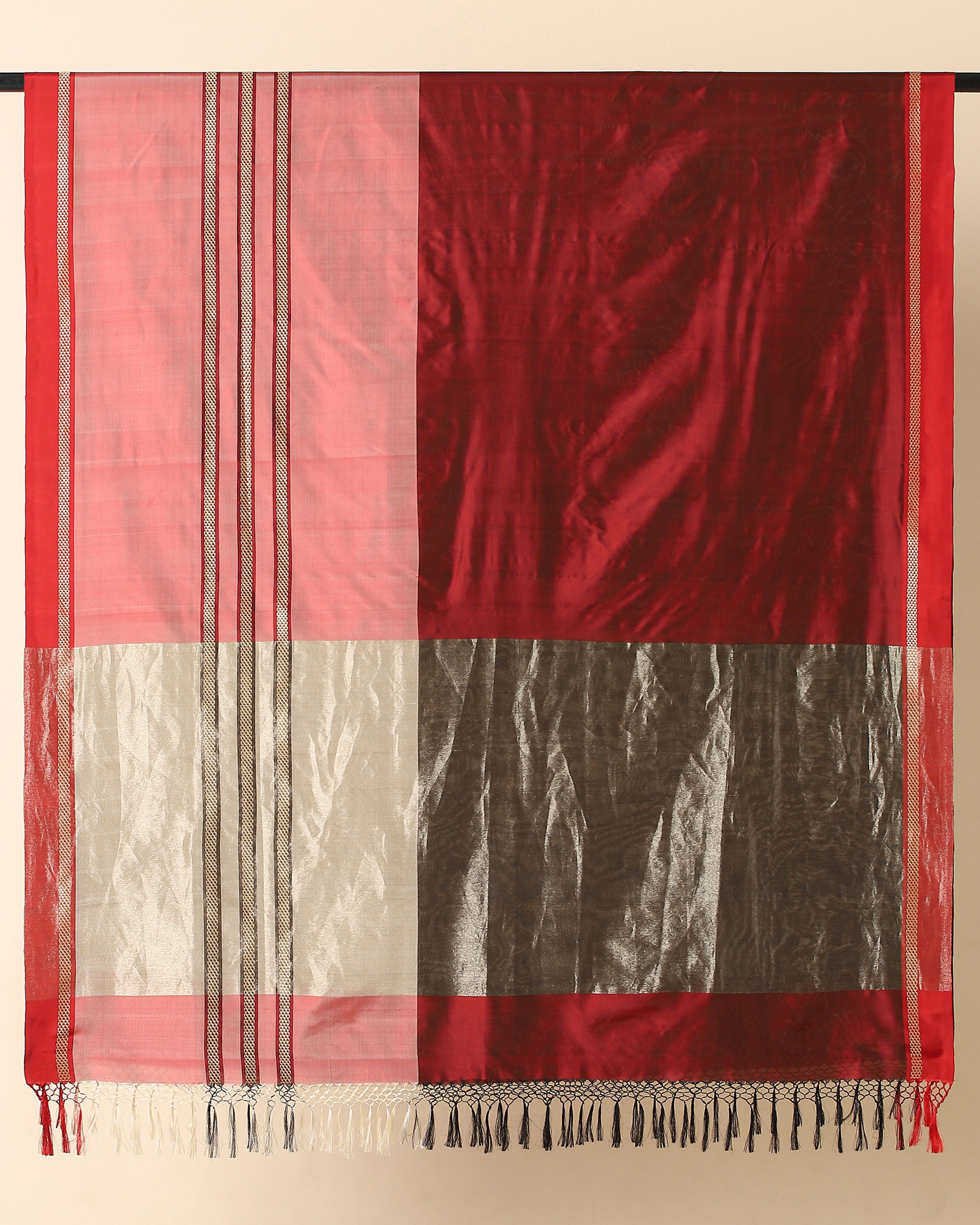 Amani Banarasi Kadwa Silk Dupatta