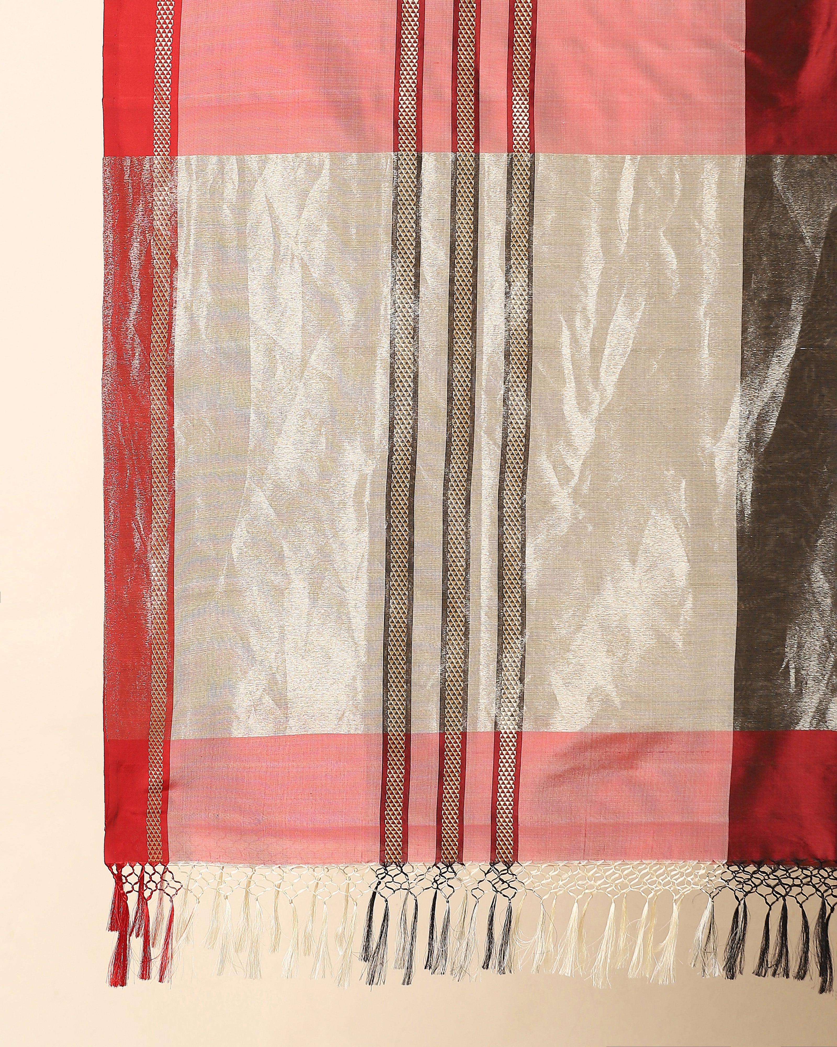 Amani Banarasi Kadwa Silk Dupatta