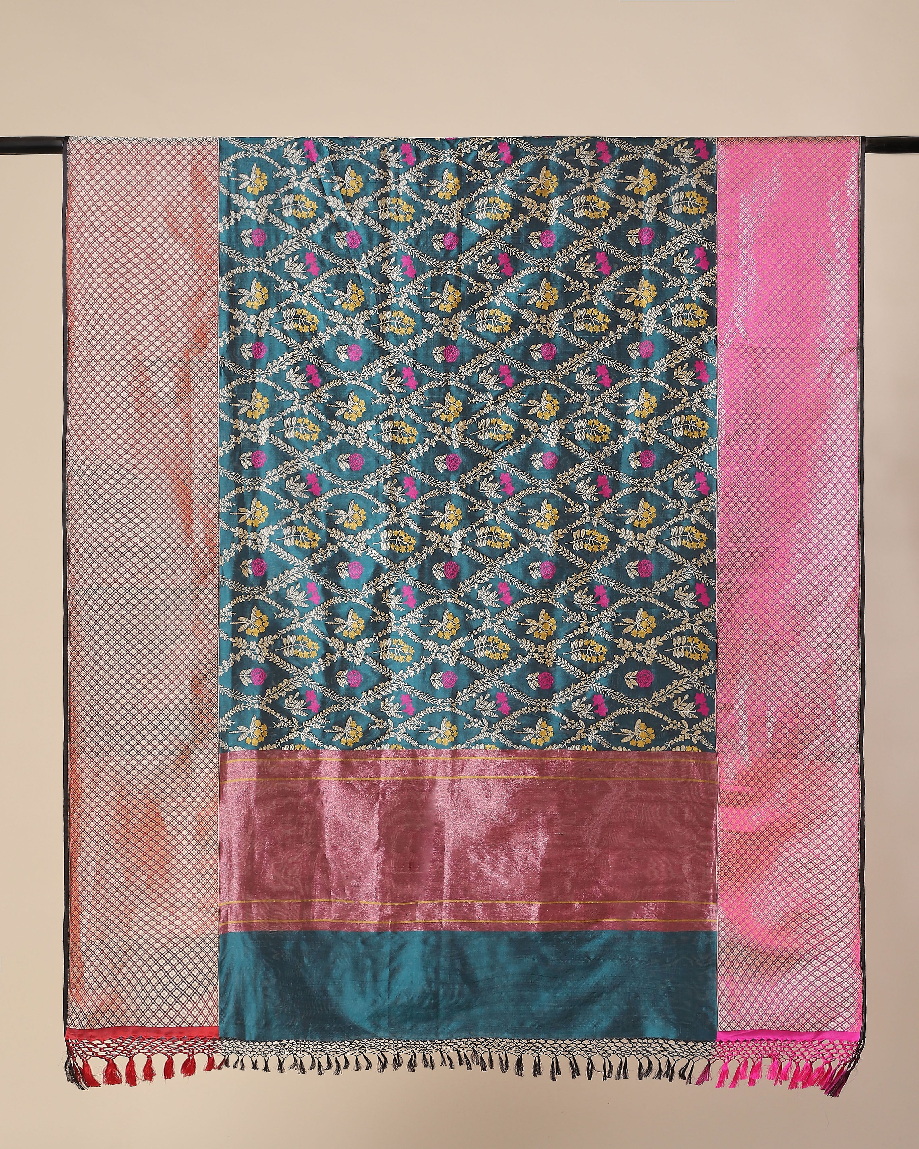 Ajni Banarasi Kadwa Silk Dupatta