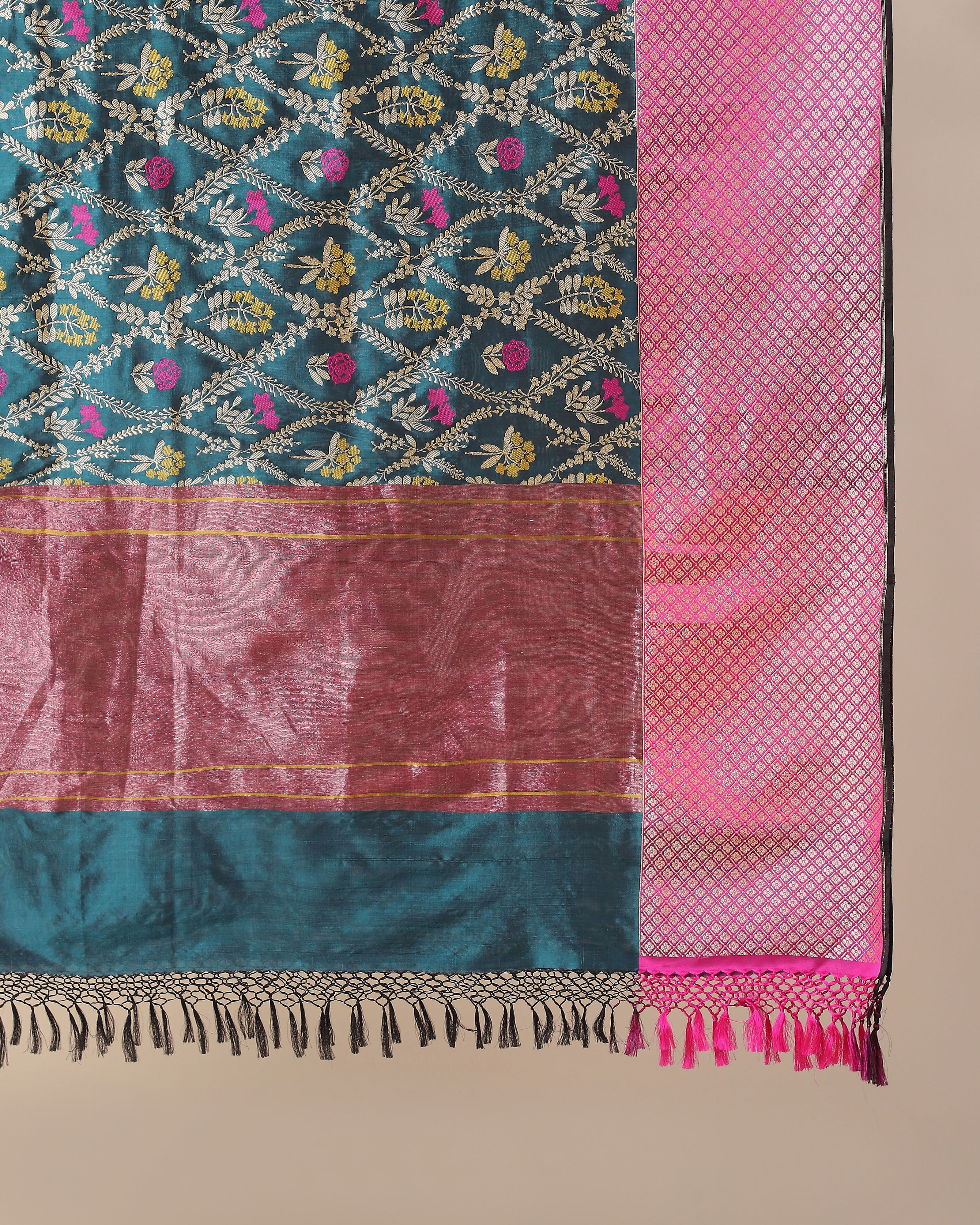 Ajni Banarasi Kadwa Silk Dupatta
