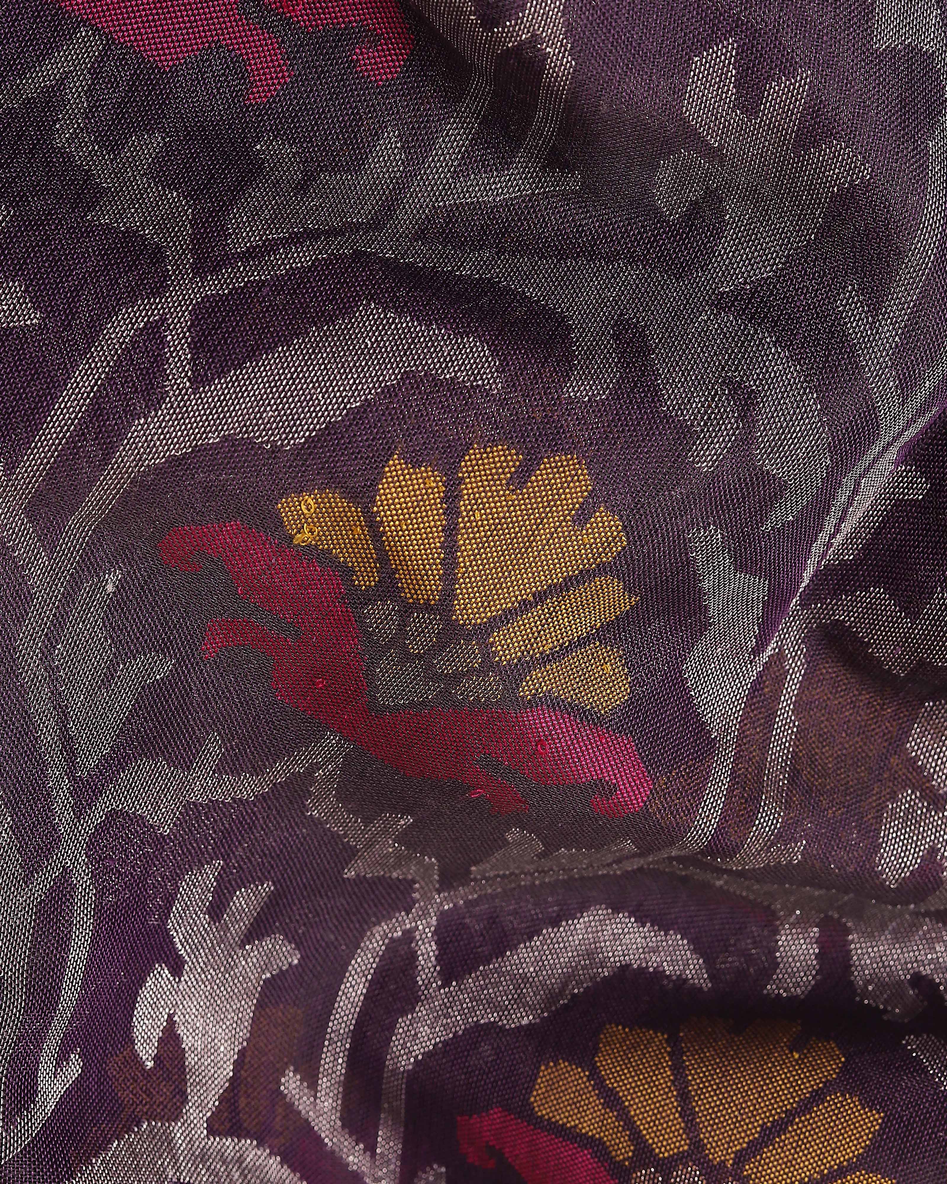 Laksh Banarasi Jamdani Silk Cotton Saree