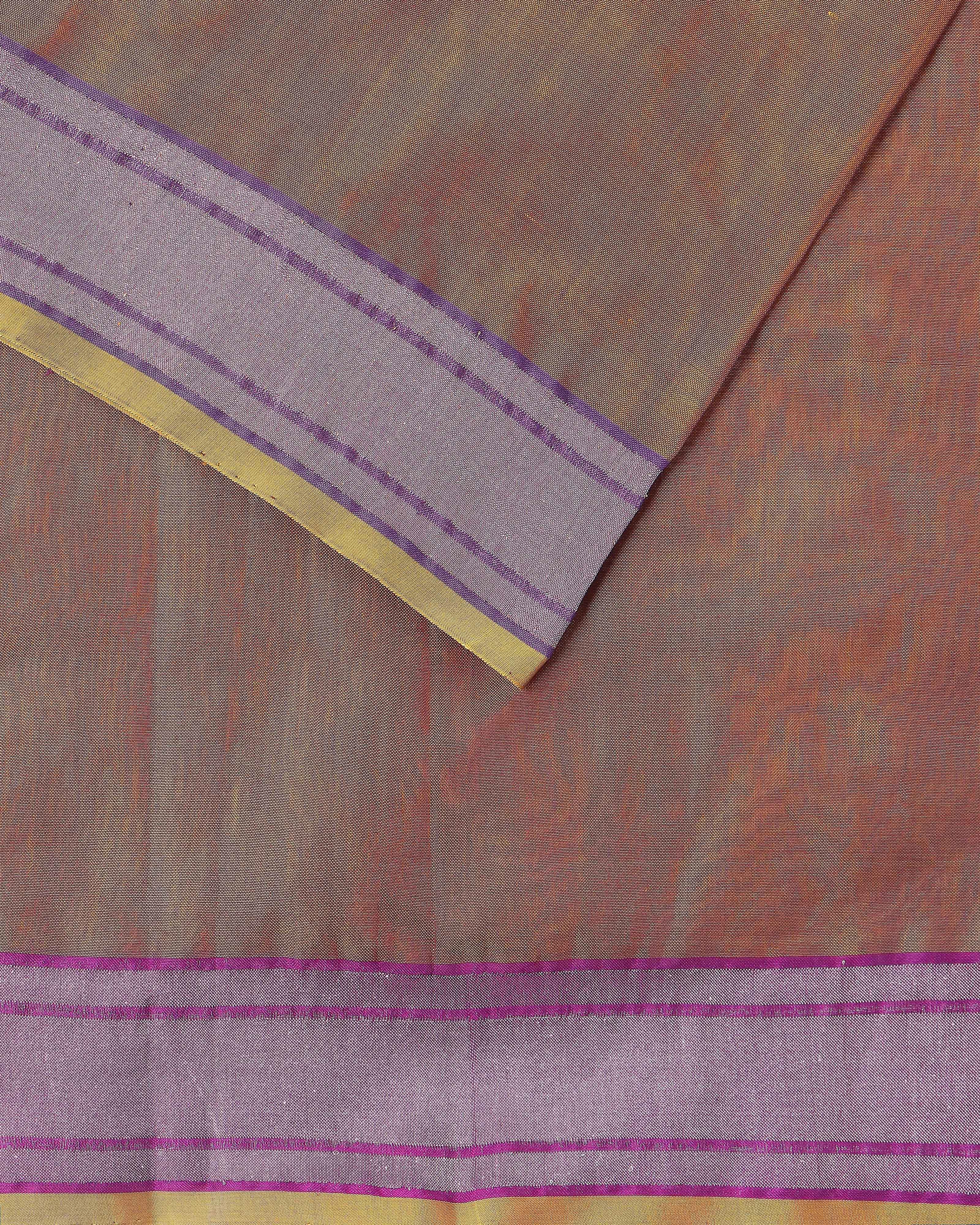 Laksh Banarasi Jamdani Silk Cotton Saree