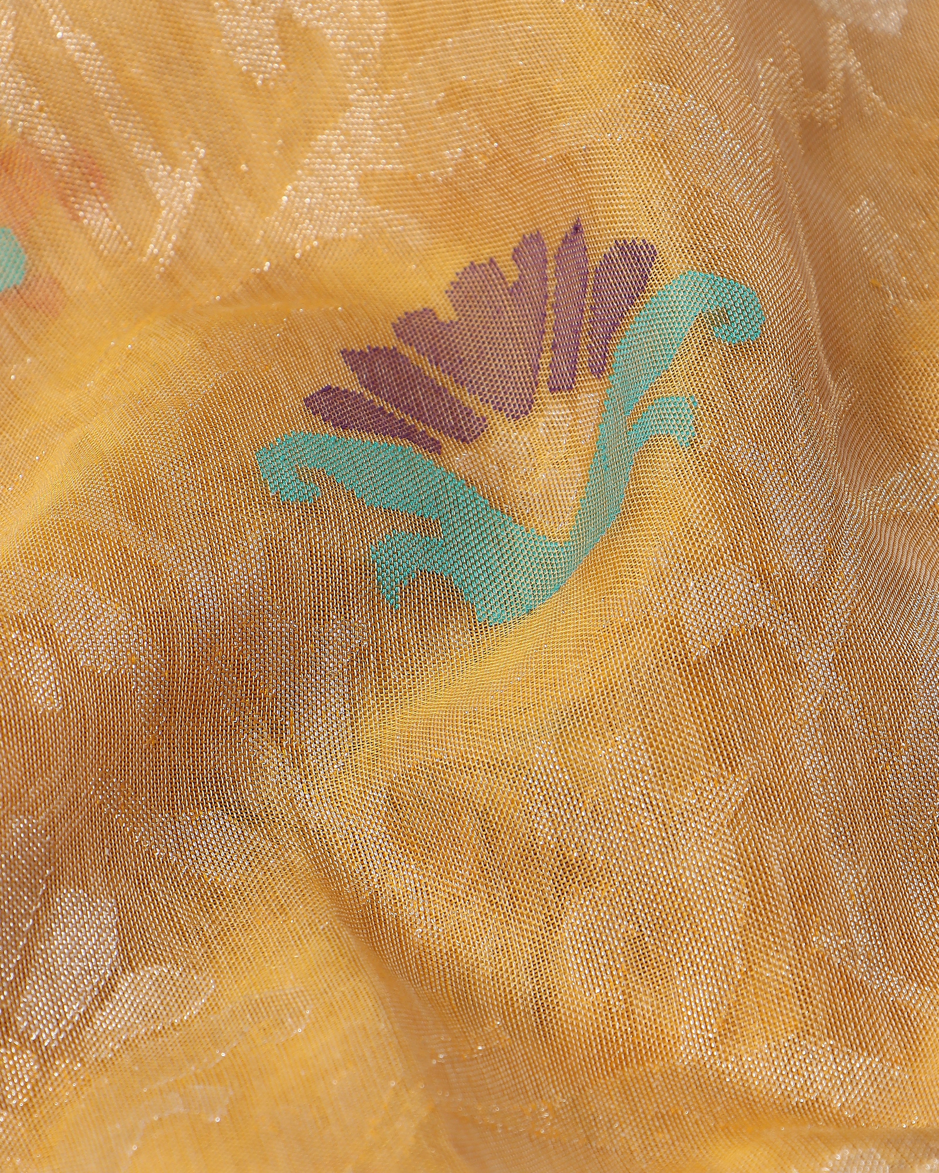Laksh Banarasi Jamdani Silk Cotton Saree