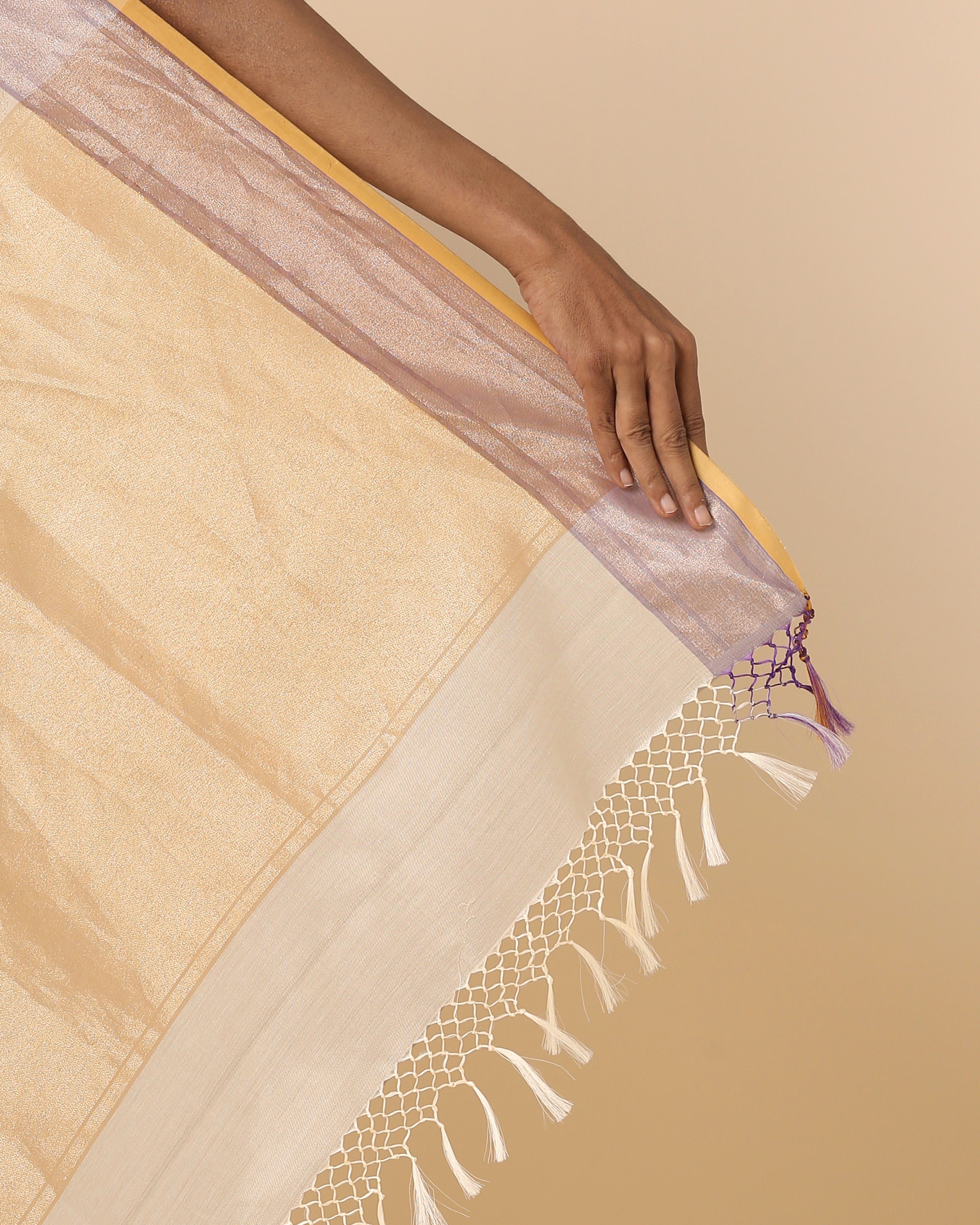 Sindhura Banarasi Jamdani Silk Cotton Saree