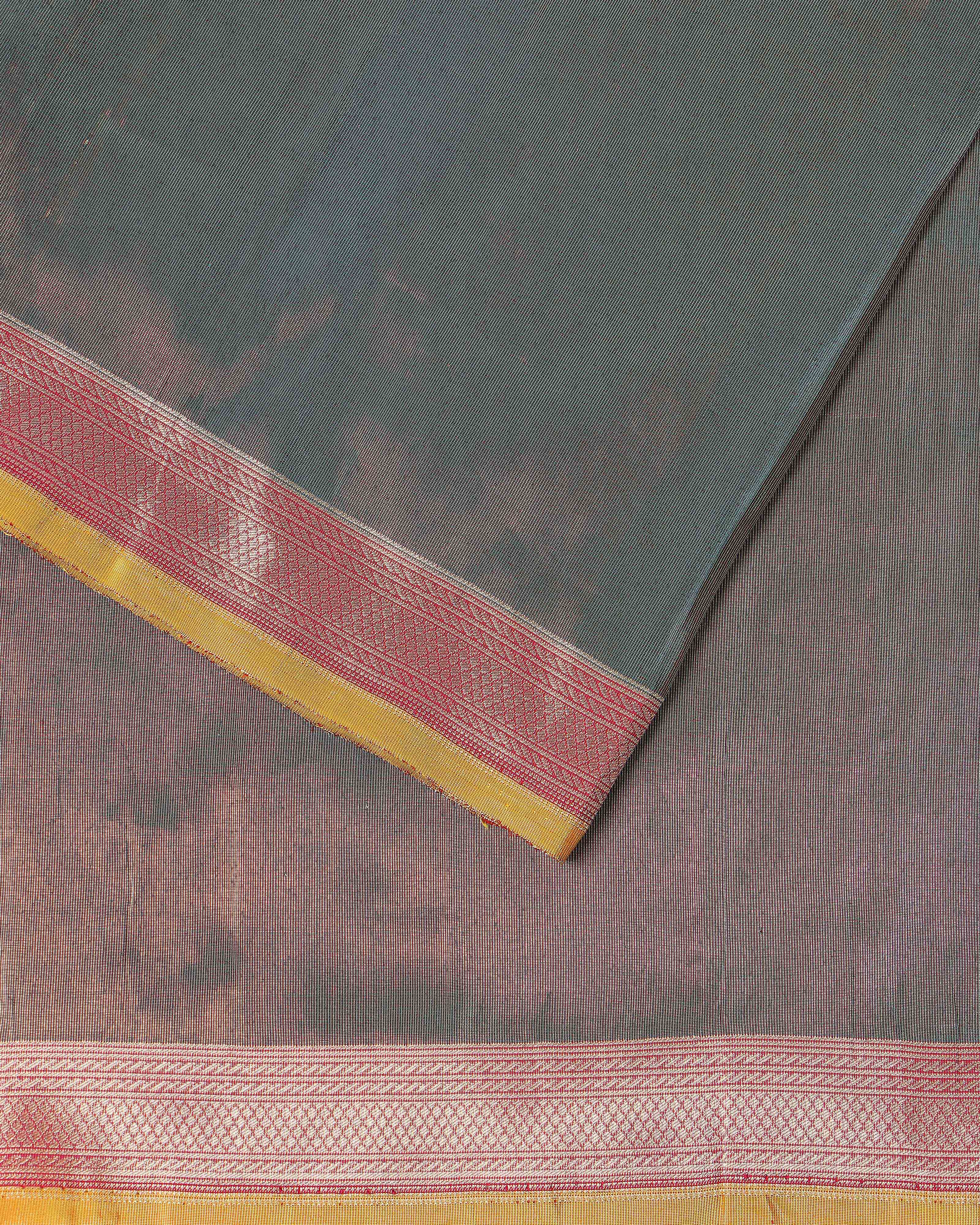 Inayah Banarasi Cutwork Silk Saree