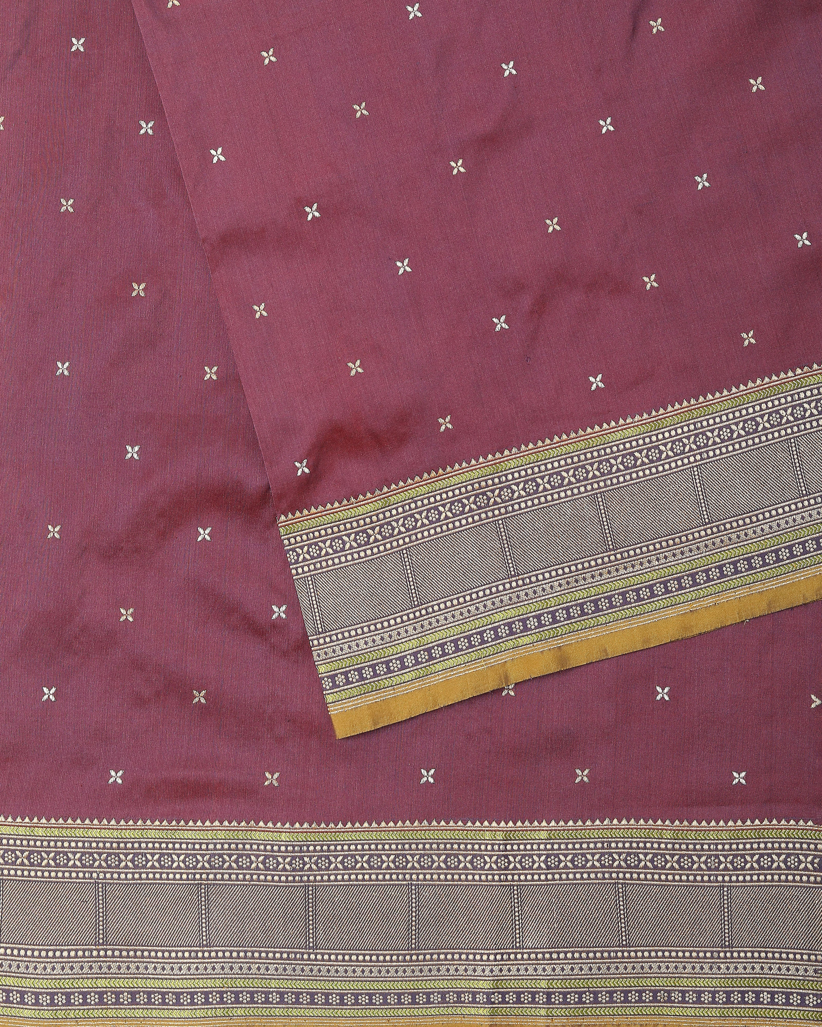 Miniha Banarasi Kadwa Silk Saree