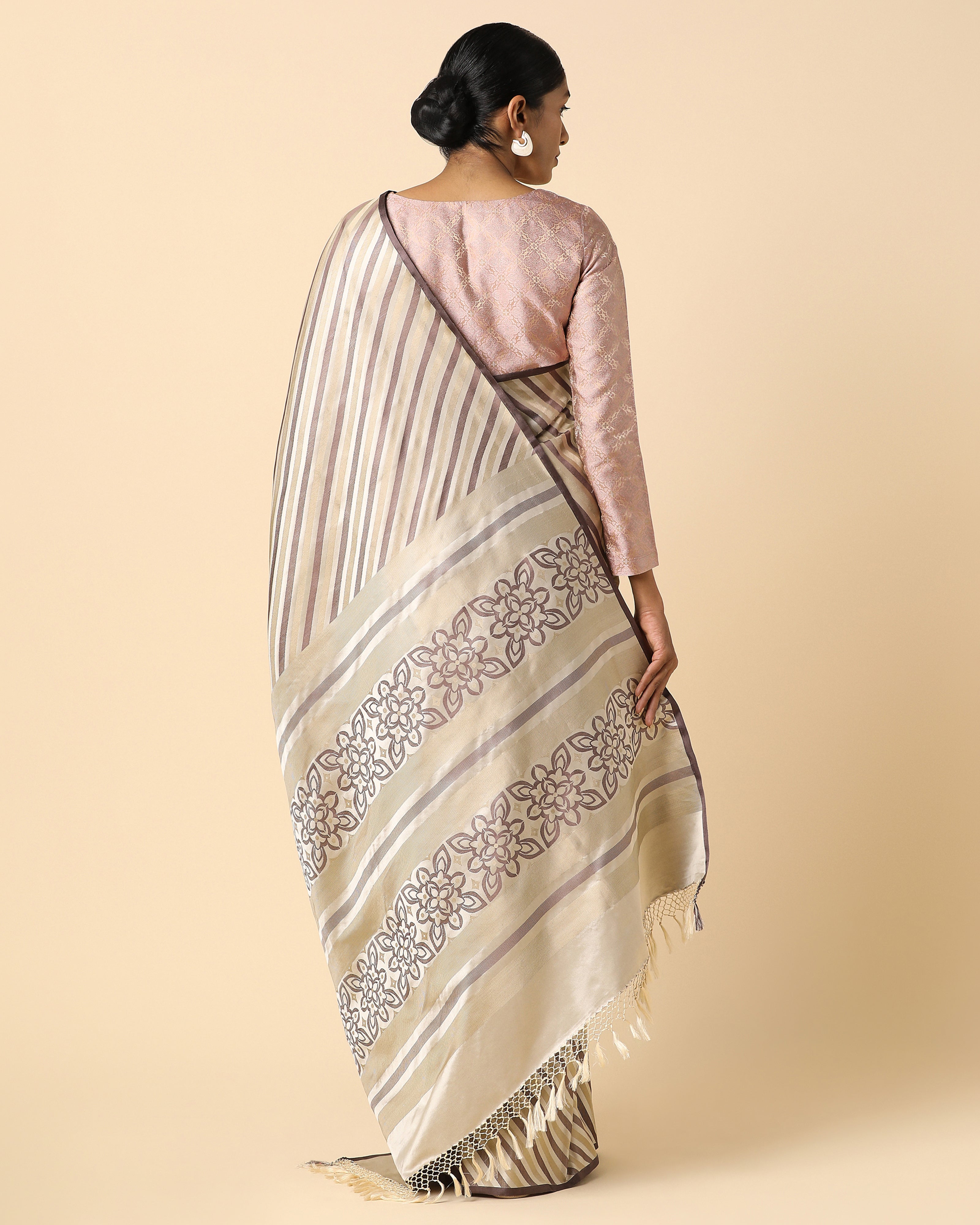 Ruhi Banarasi Tanchoi Silk Saree